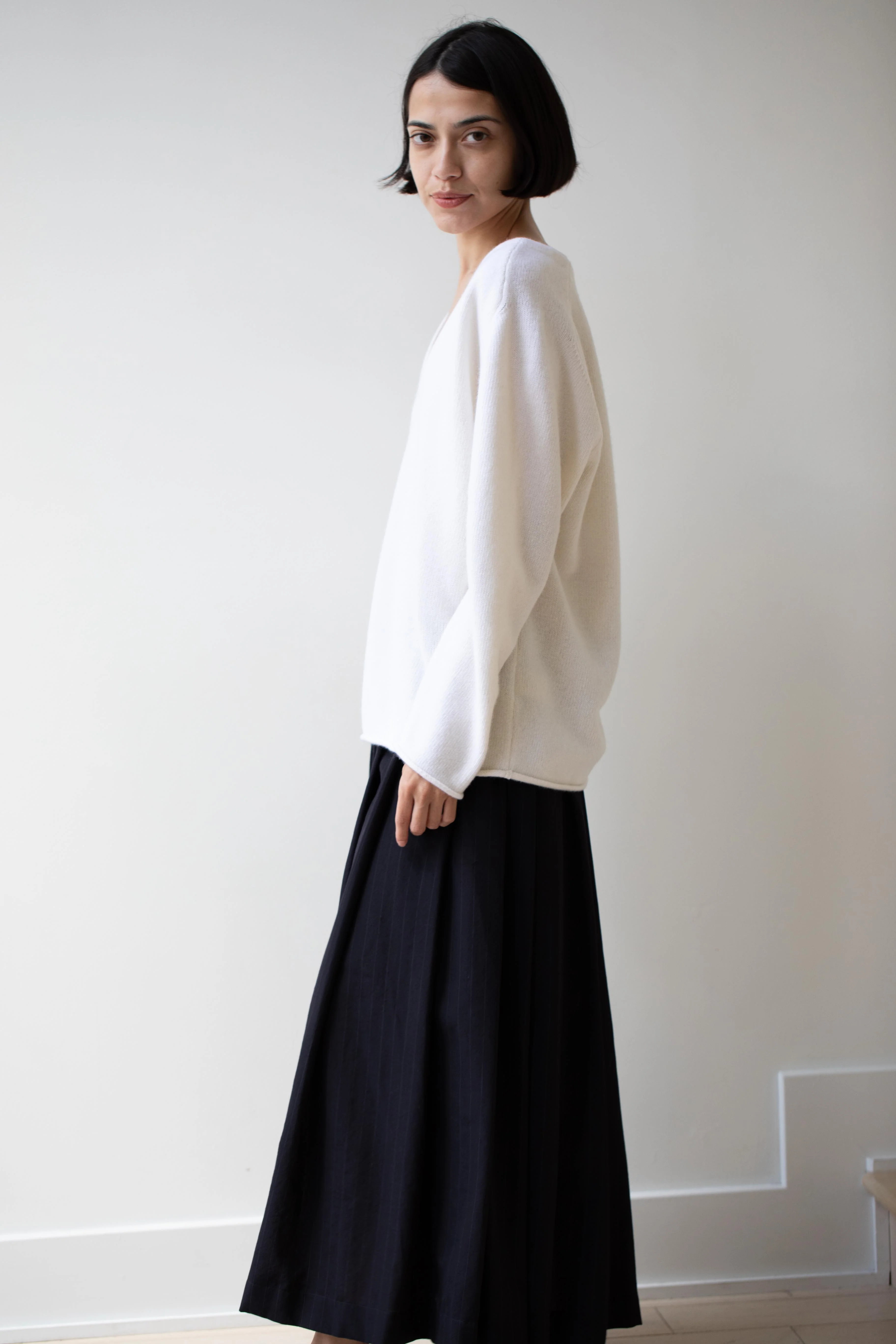 Nothing Written | Cerin Pullover in Ivory - Image 15