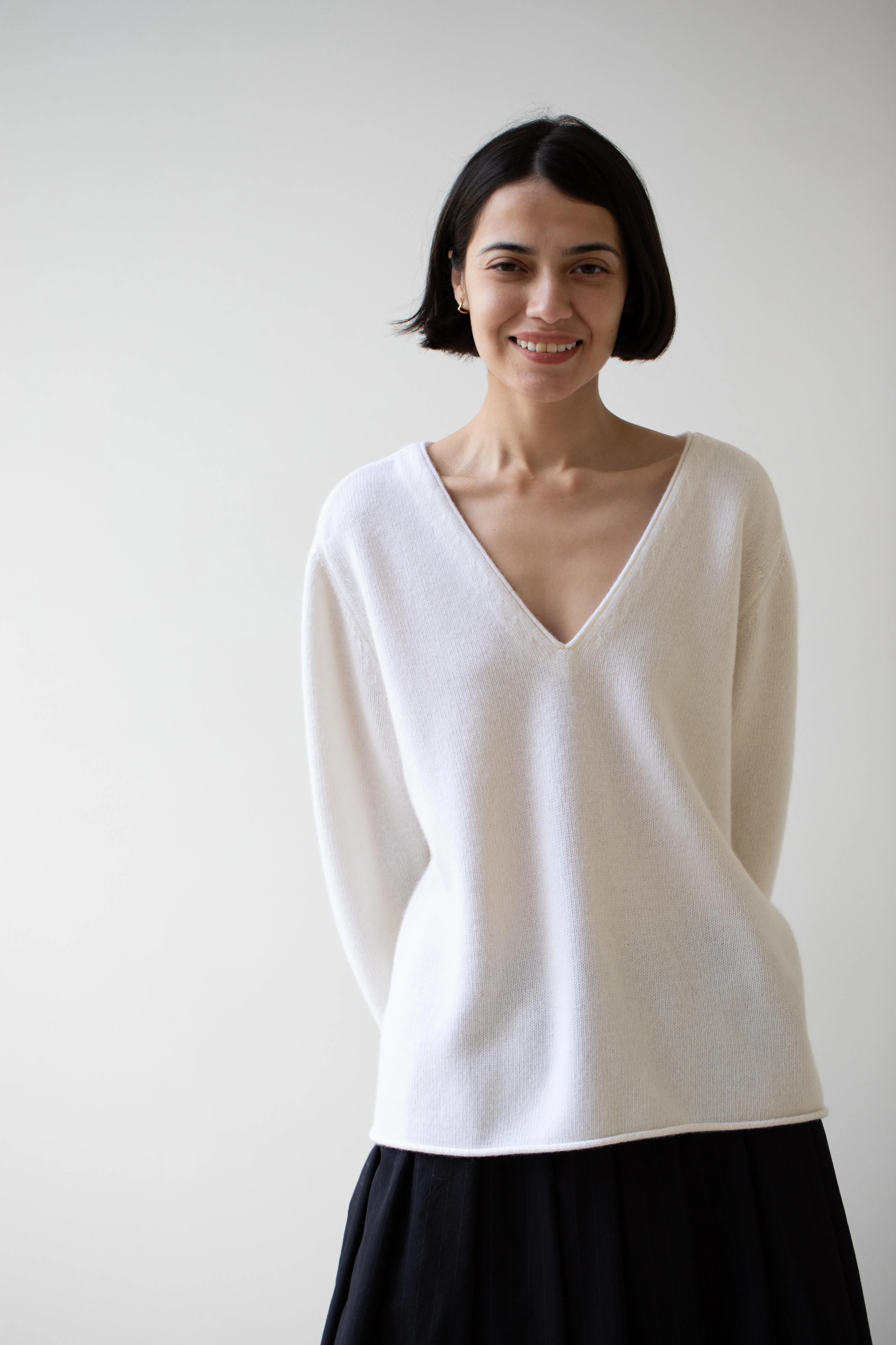 Nothing Written | Cerin Pullover in Ivory - Image 16