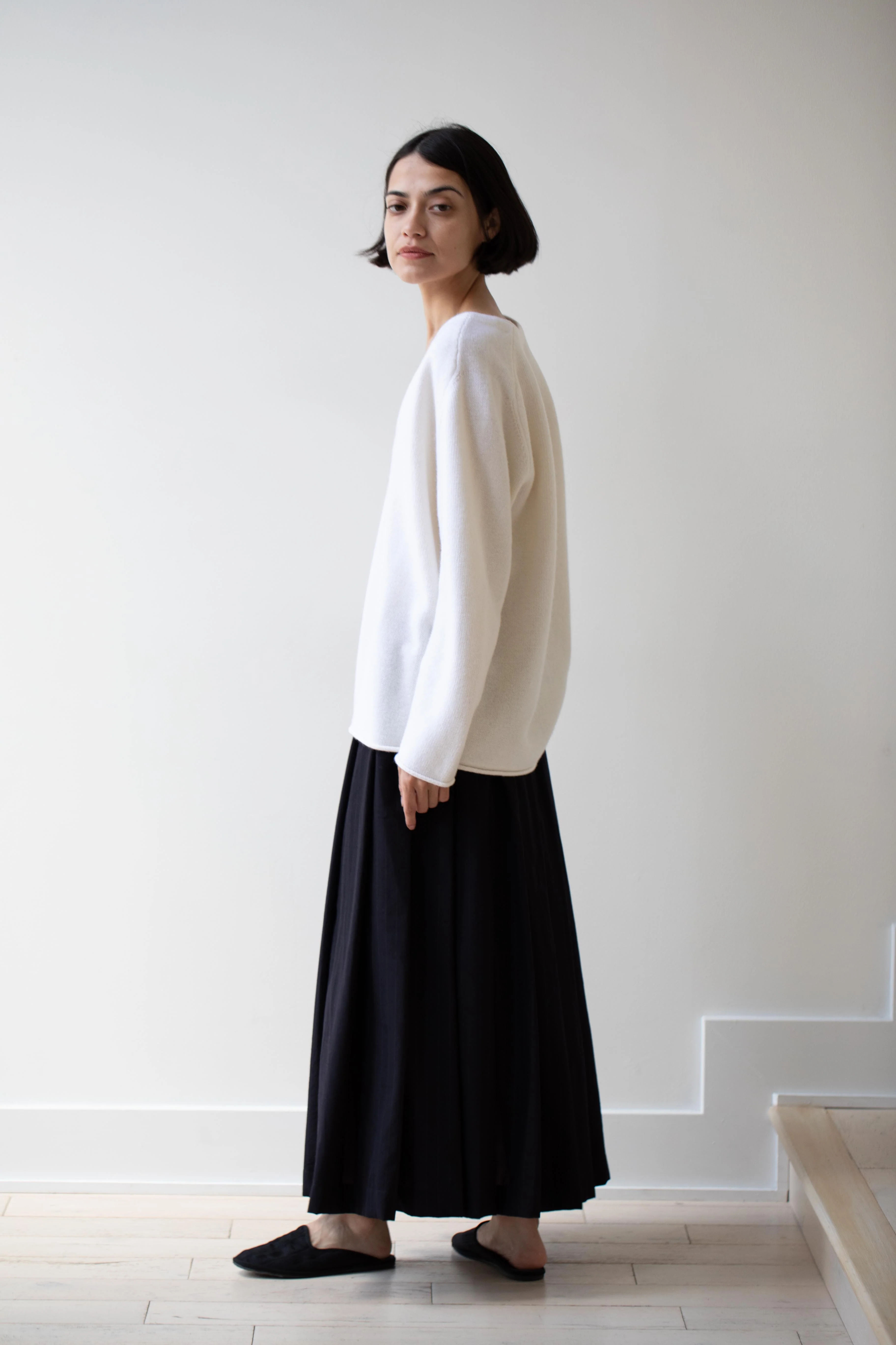 Nothing Written | Cerin Pullover in Ivory - Image 17