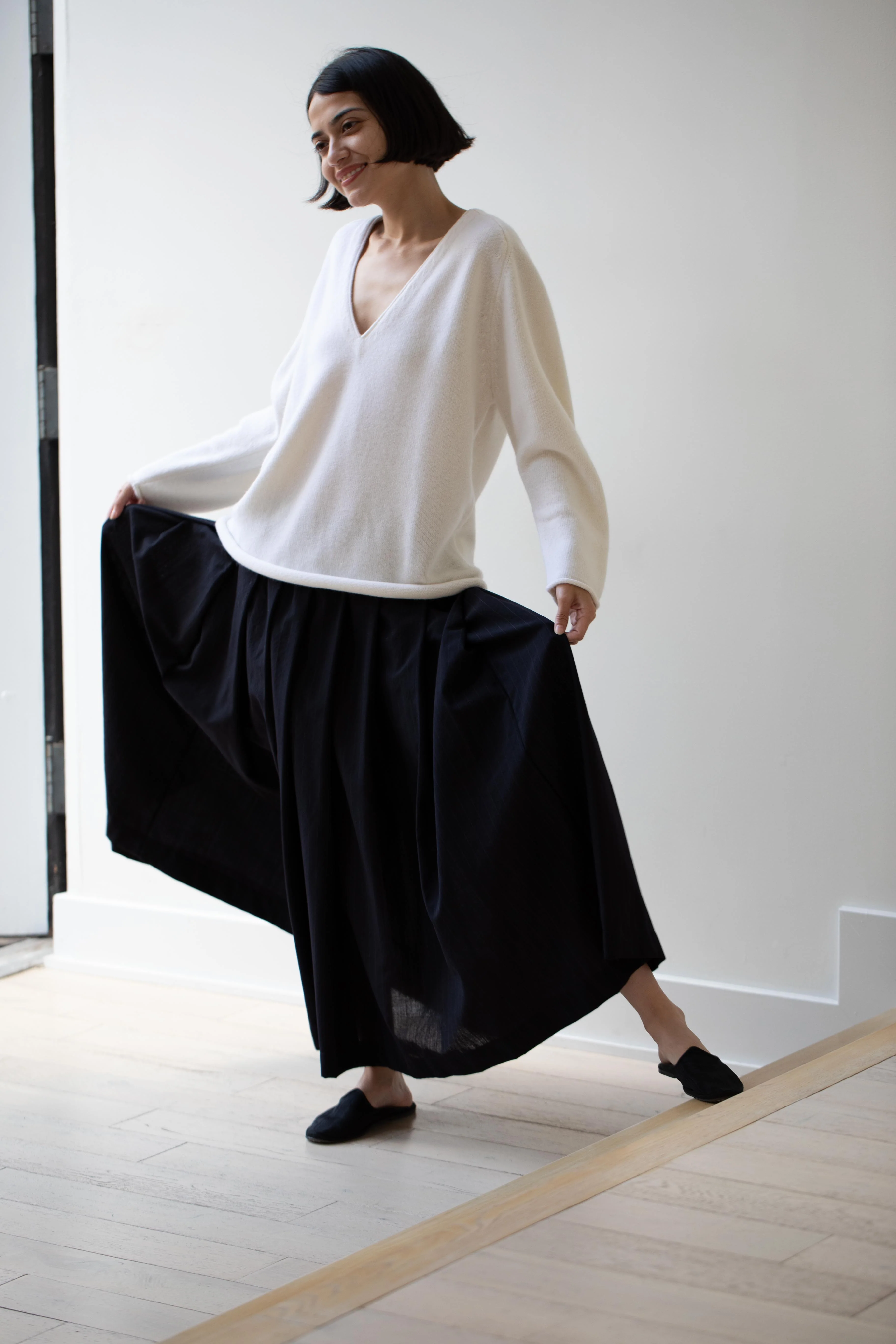 Nothing Written | Cerin Pullover in Ivory - Image 19