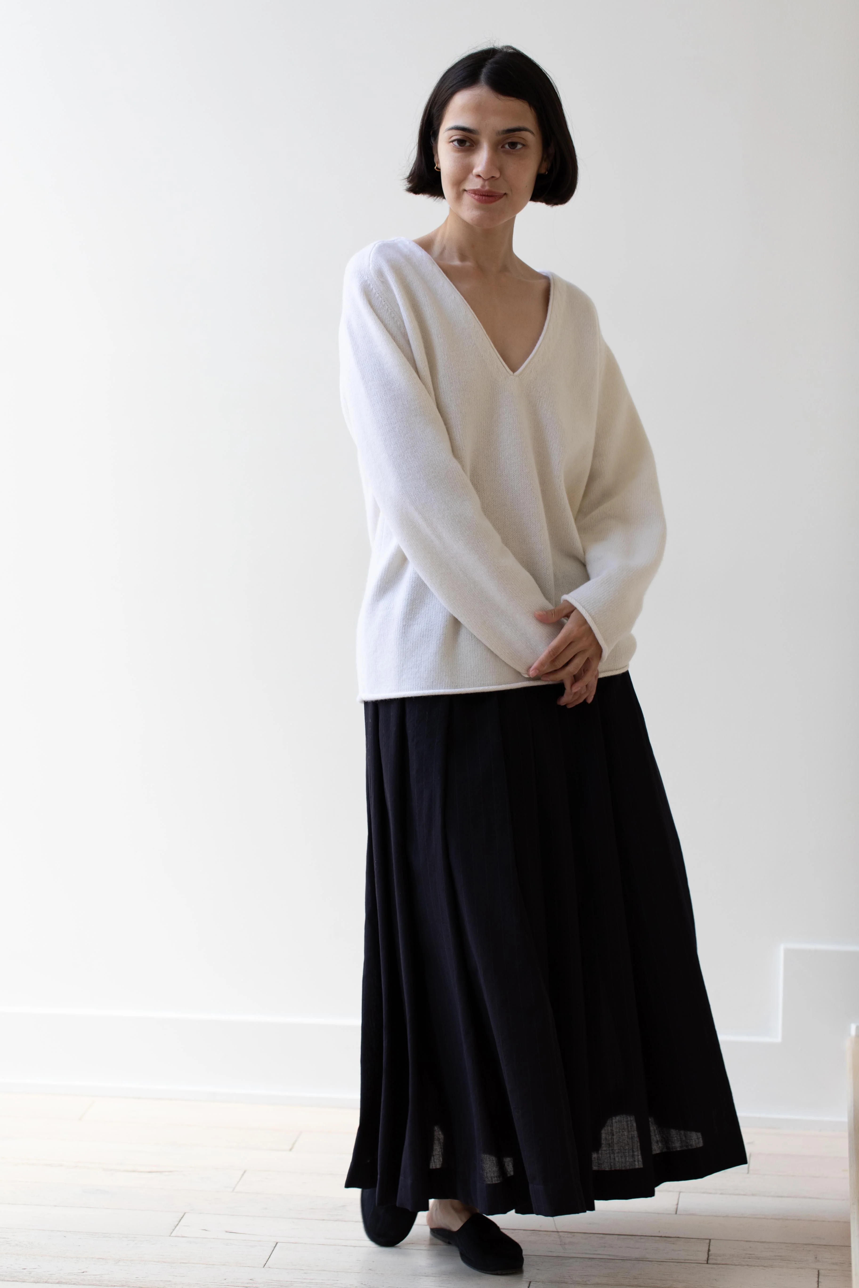 Nothing Written | Cerin Pullover in Ivory - Image 23