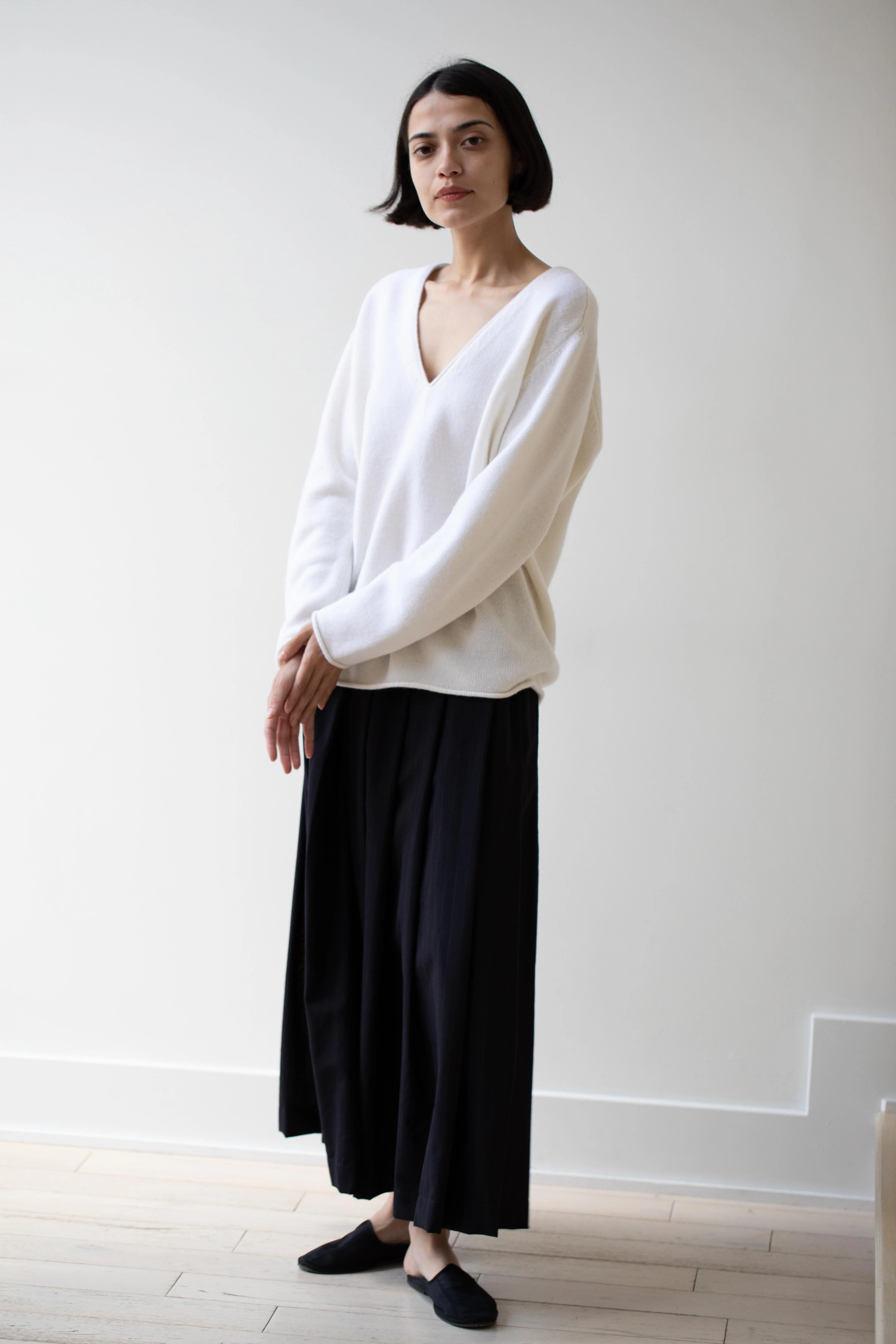 Nothing Written | Cerin Pullover in Ivory - Image 24