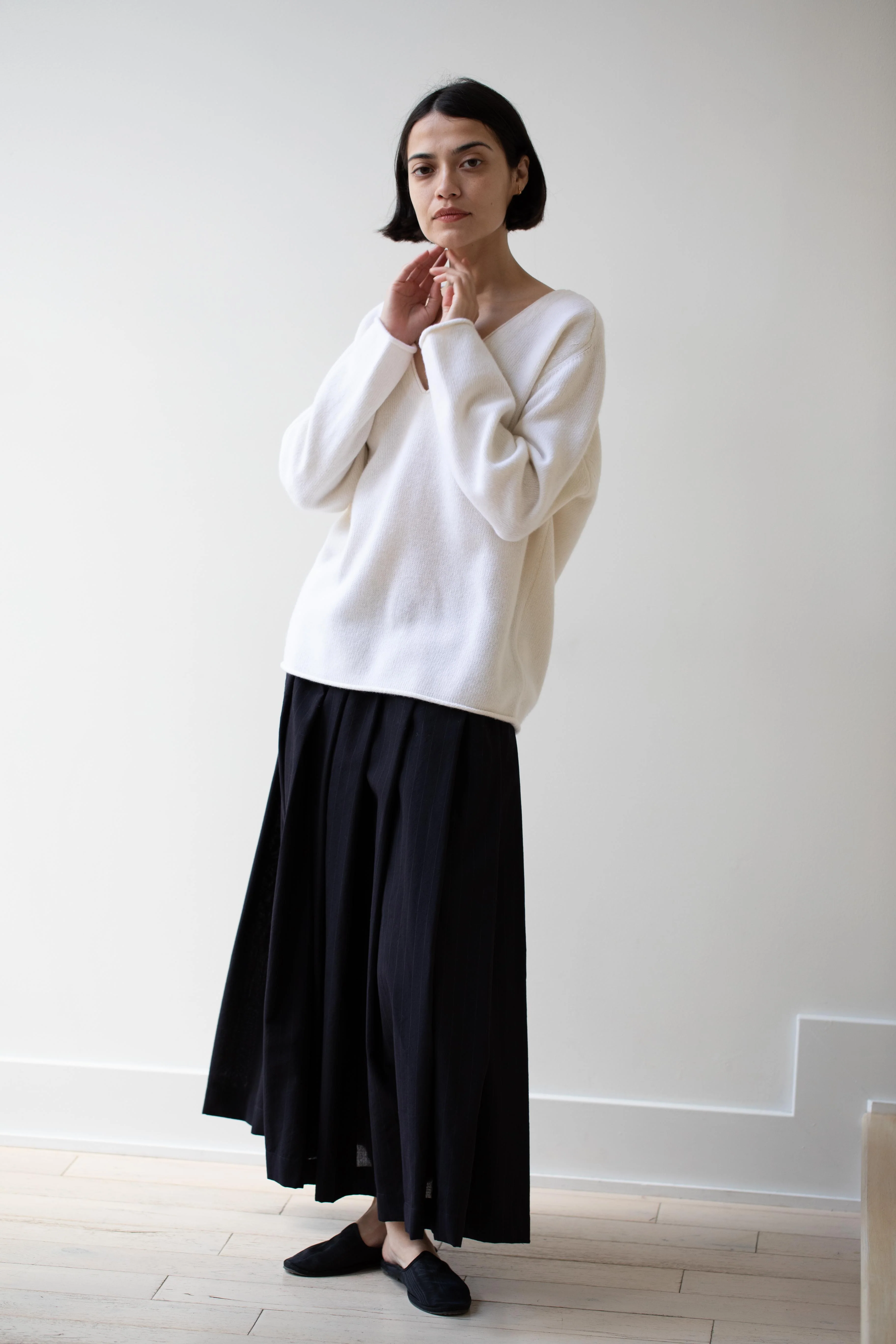 Nothing Written | Cerin Pullover in Ivory - Image 26