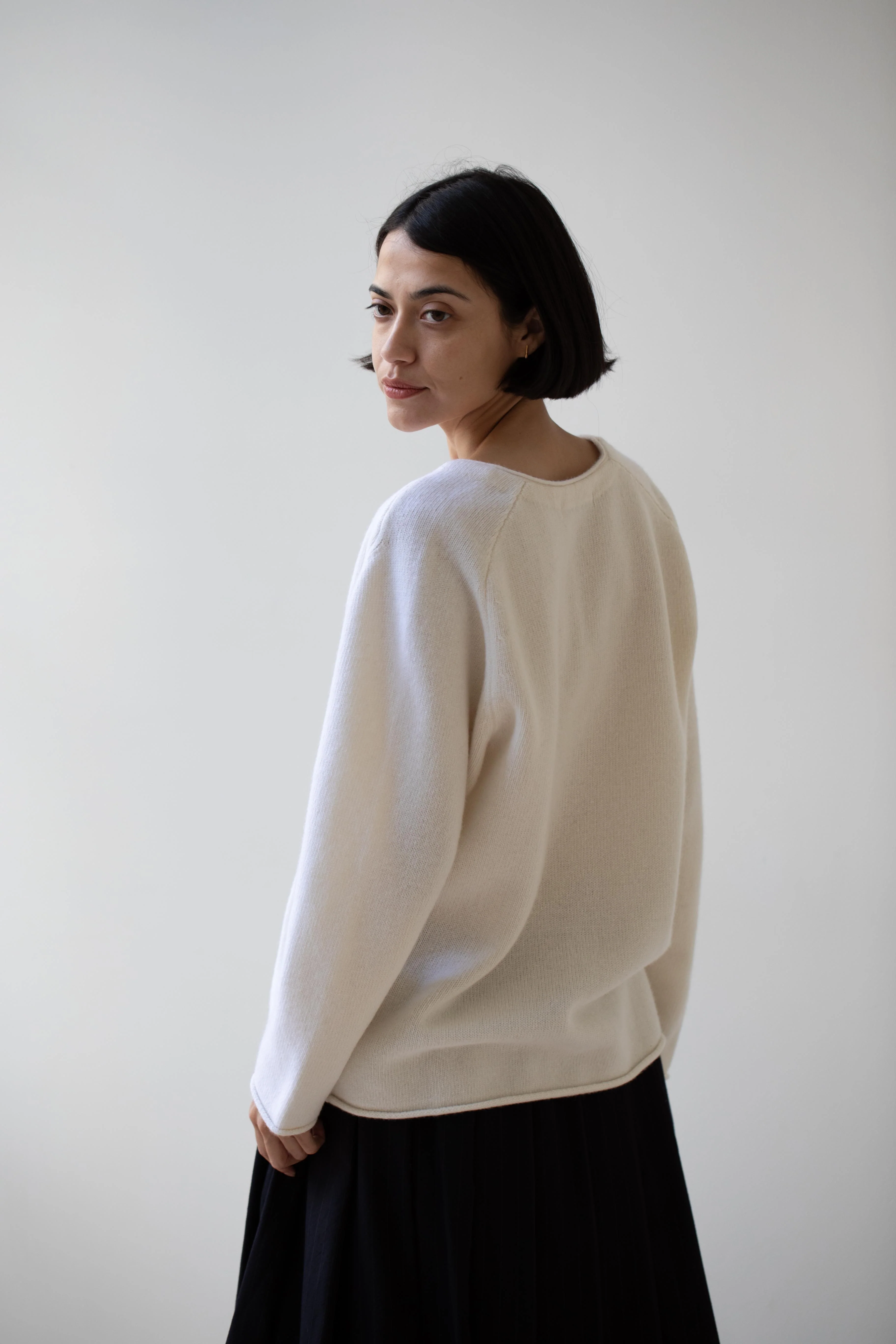 Nothing Written | Cerin Pullover in Ivory - Image 28