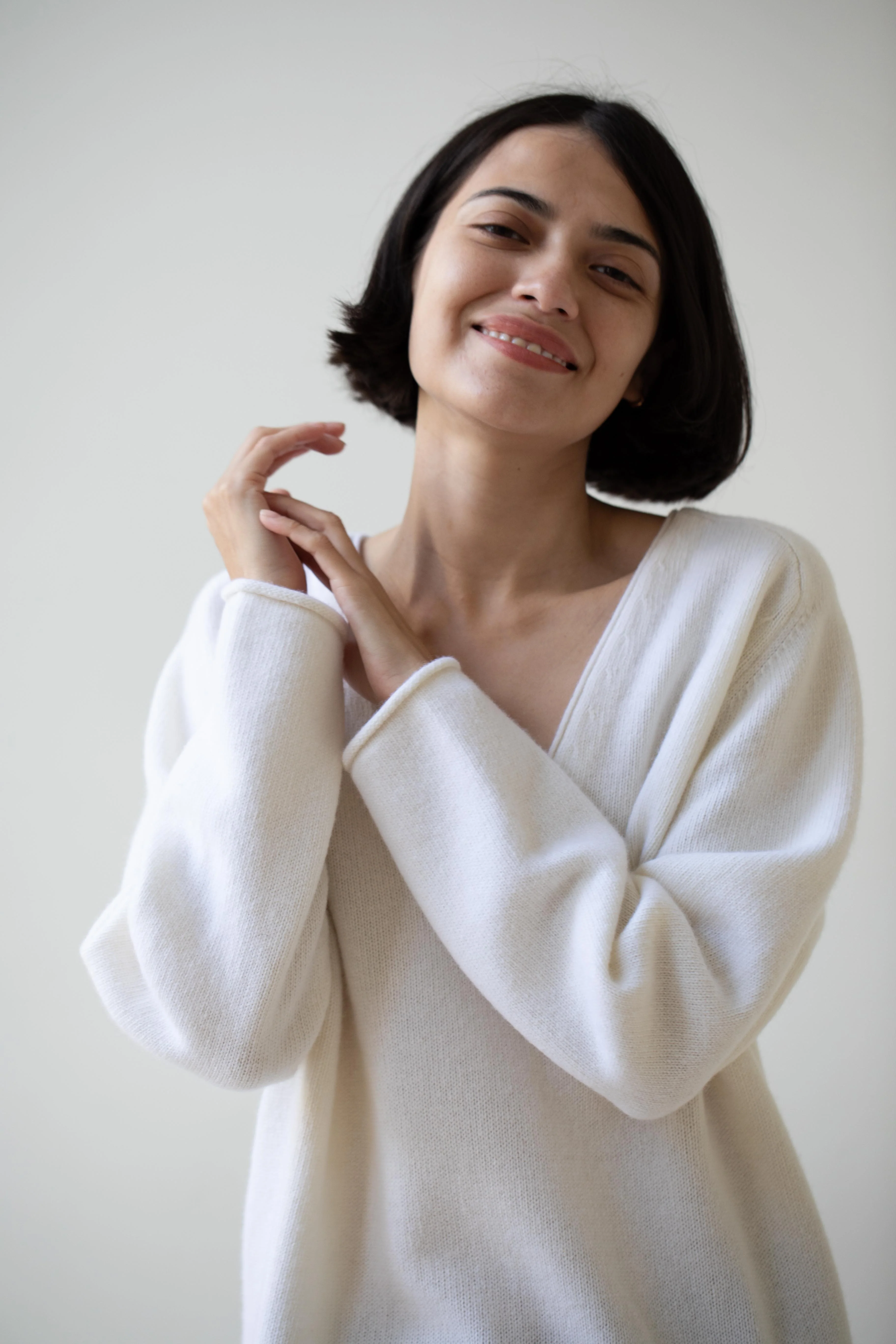 Nothing Written | Cerin Pullover in Ivory - Image 29