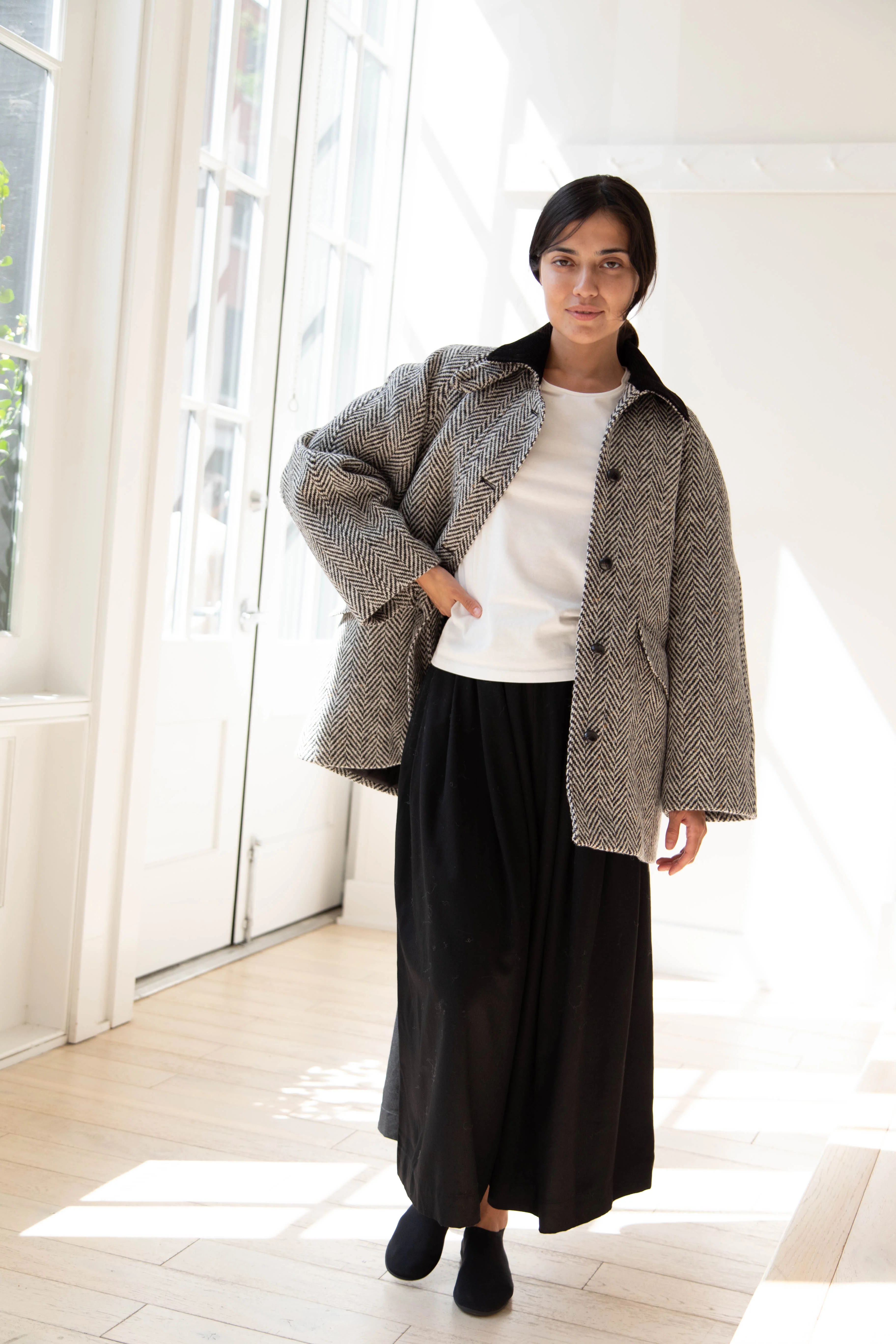 Nothing Written | Herringbone Balmancaan - Image 10