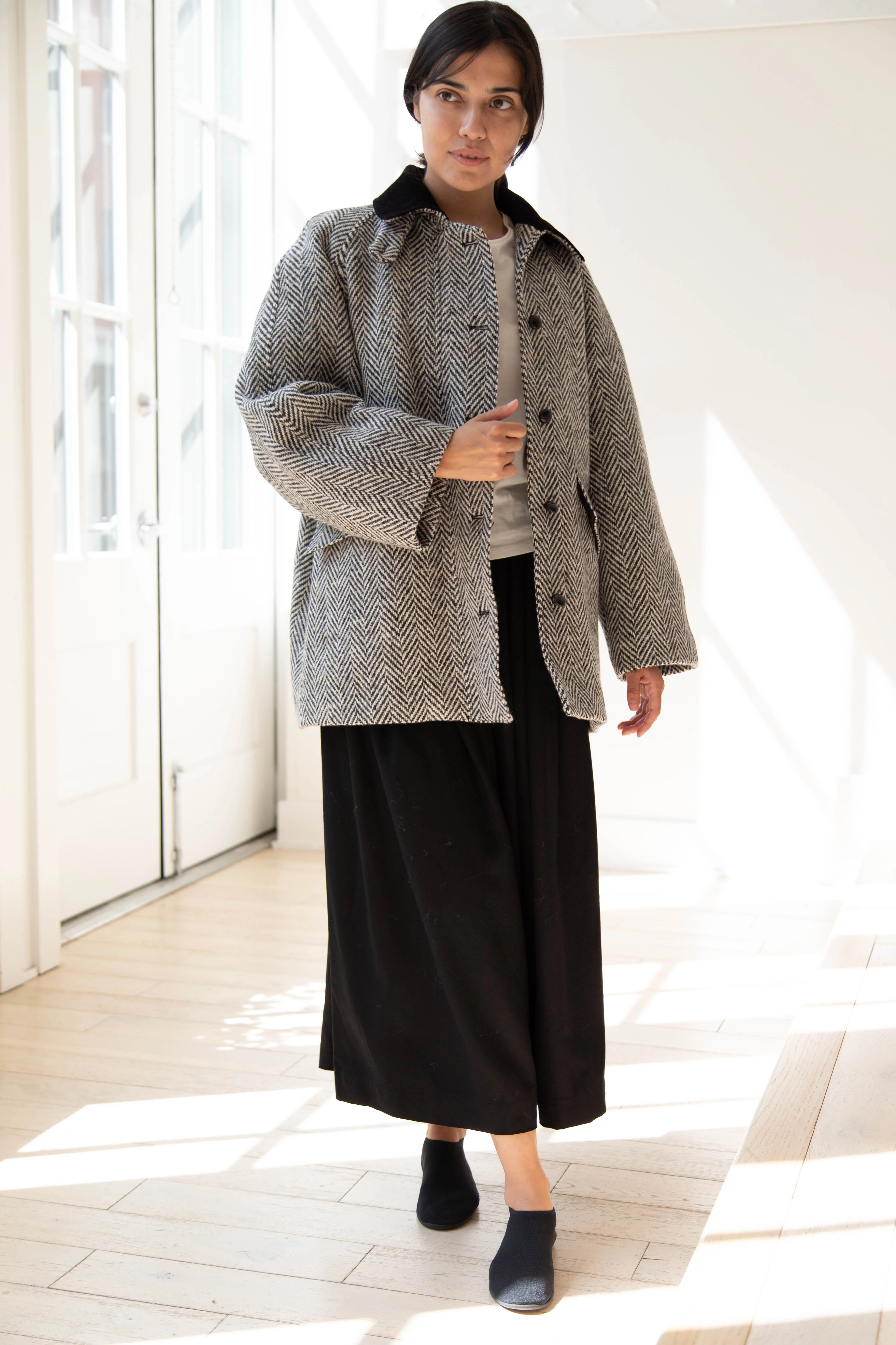 Nothing Written | Herringbone Balmancaan - Image 11