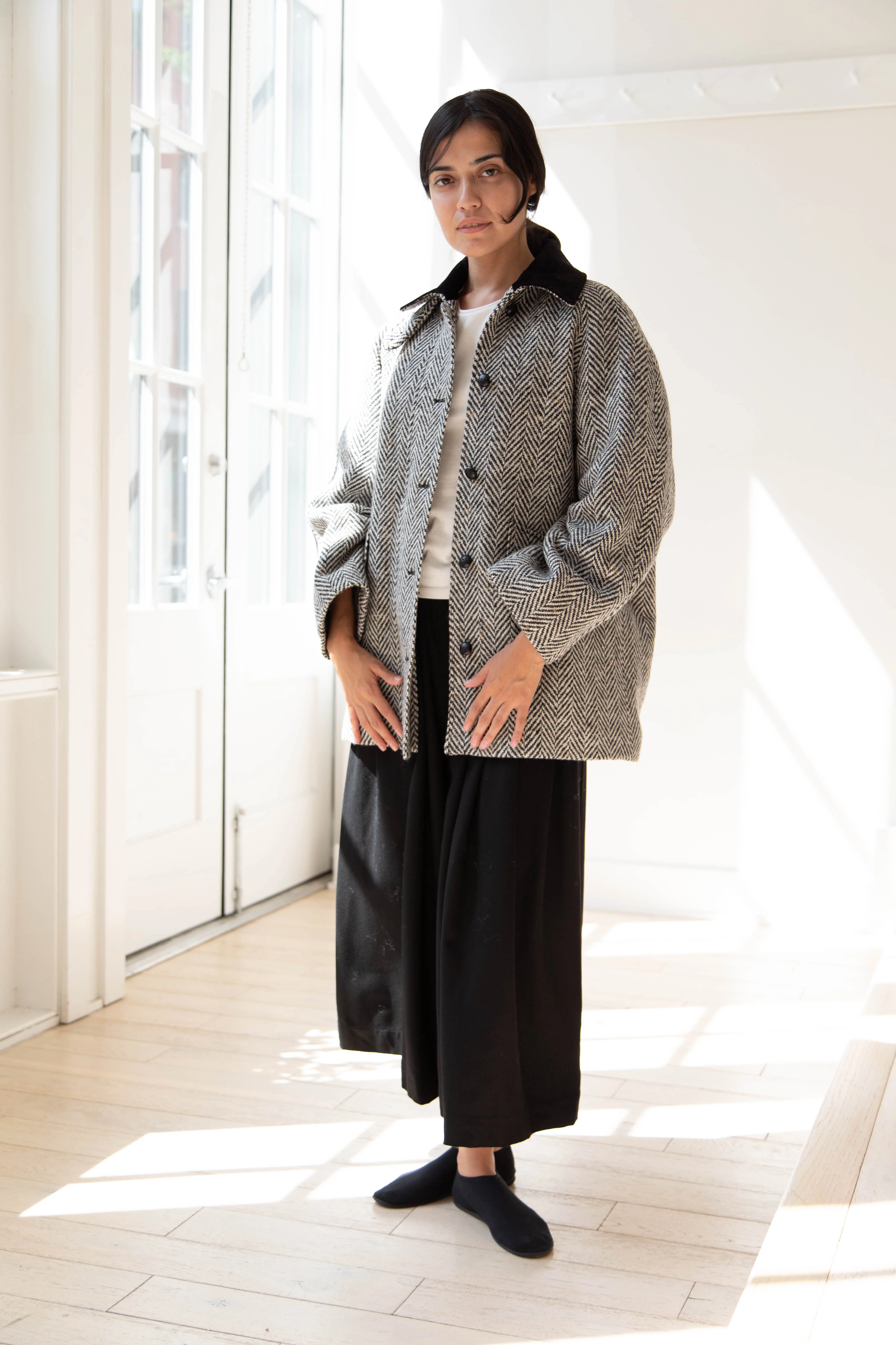 Nothing Written | Herringbone Balmancaan - Image 12