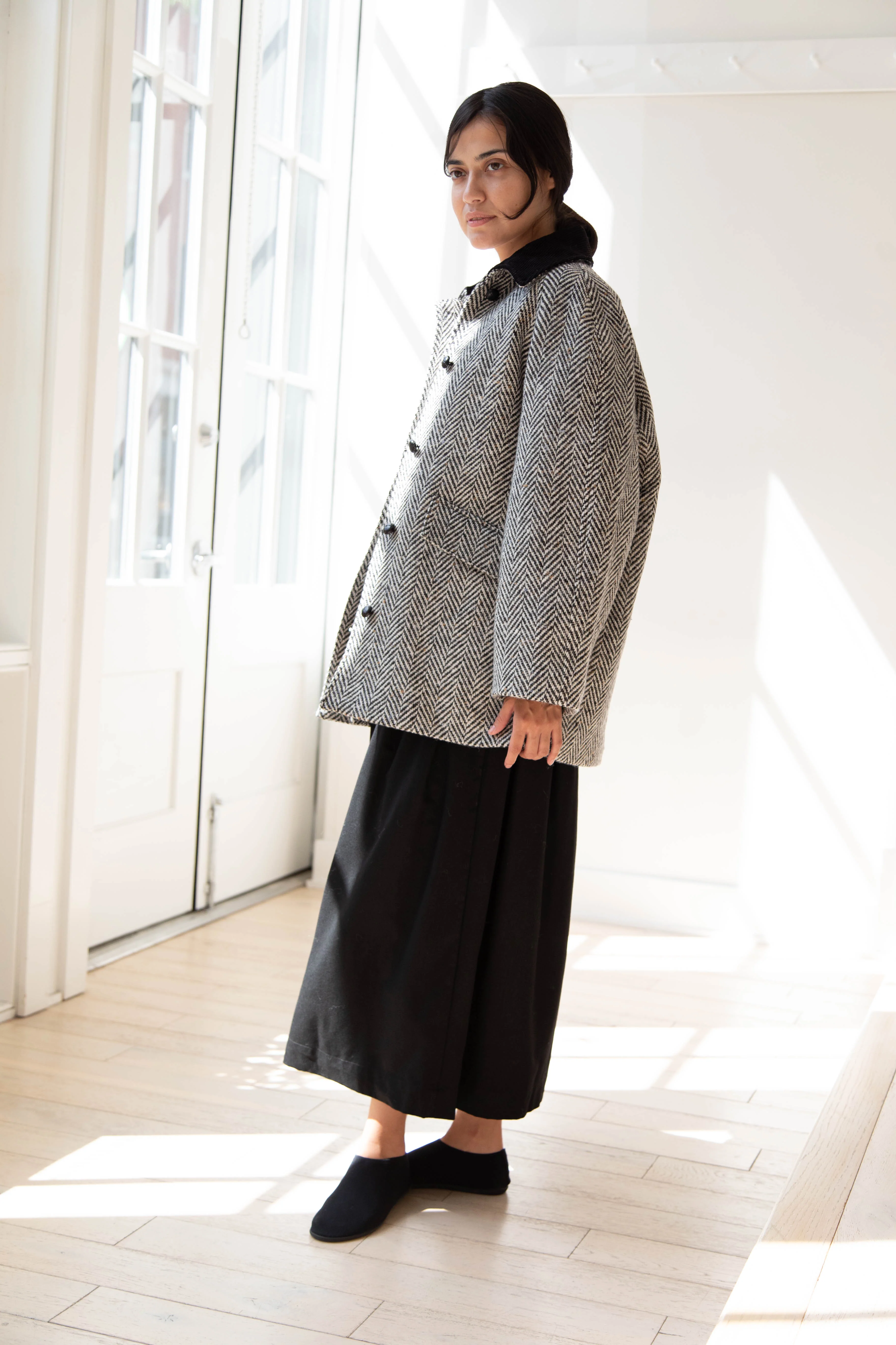 Nothing Written | Herringbone Balmancaan - Image 14