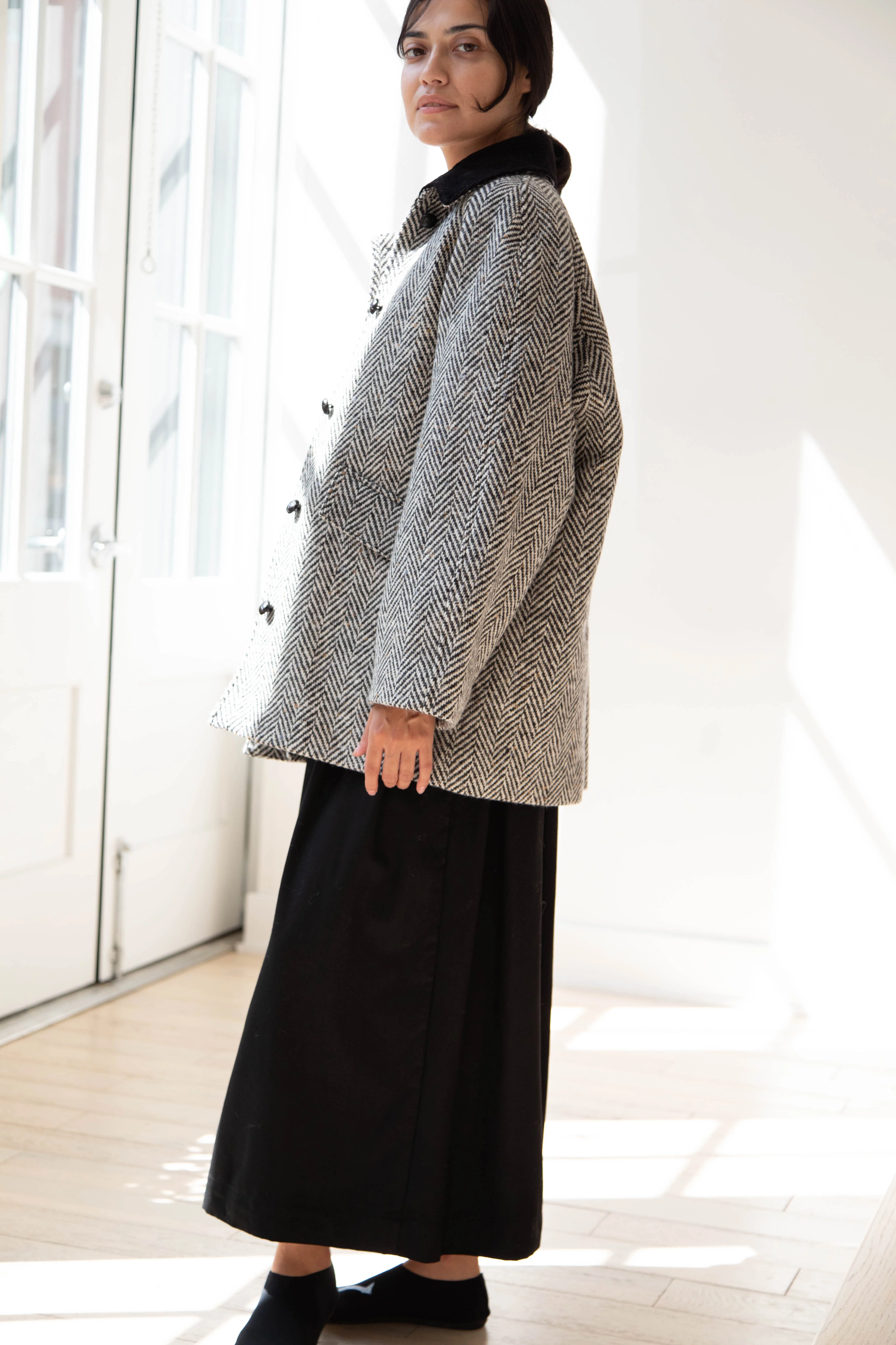 Nothing Written | Herringbone Balmancaan - Image 15