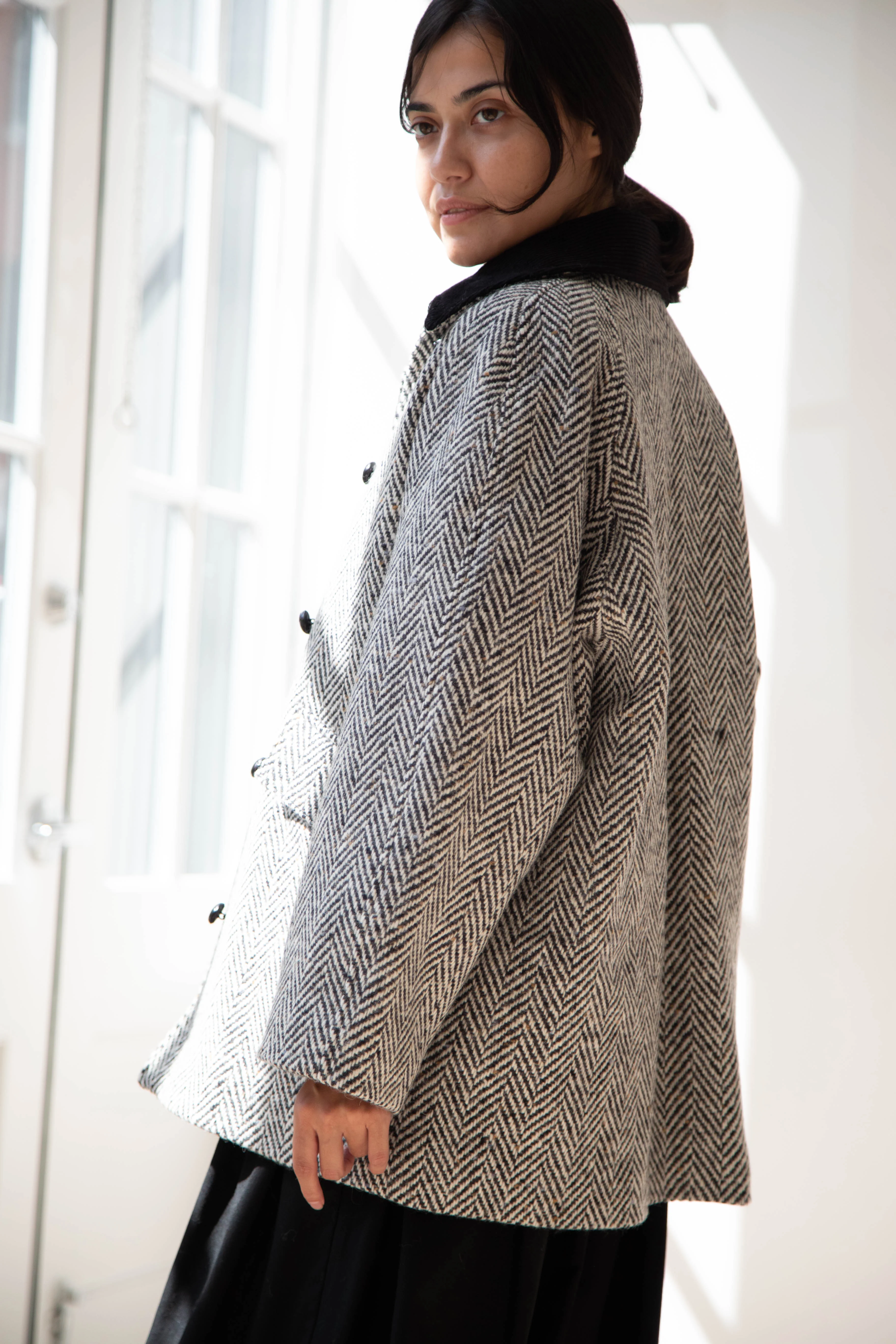 Nothing Written | Herringbone Balmancaan - Image 16