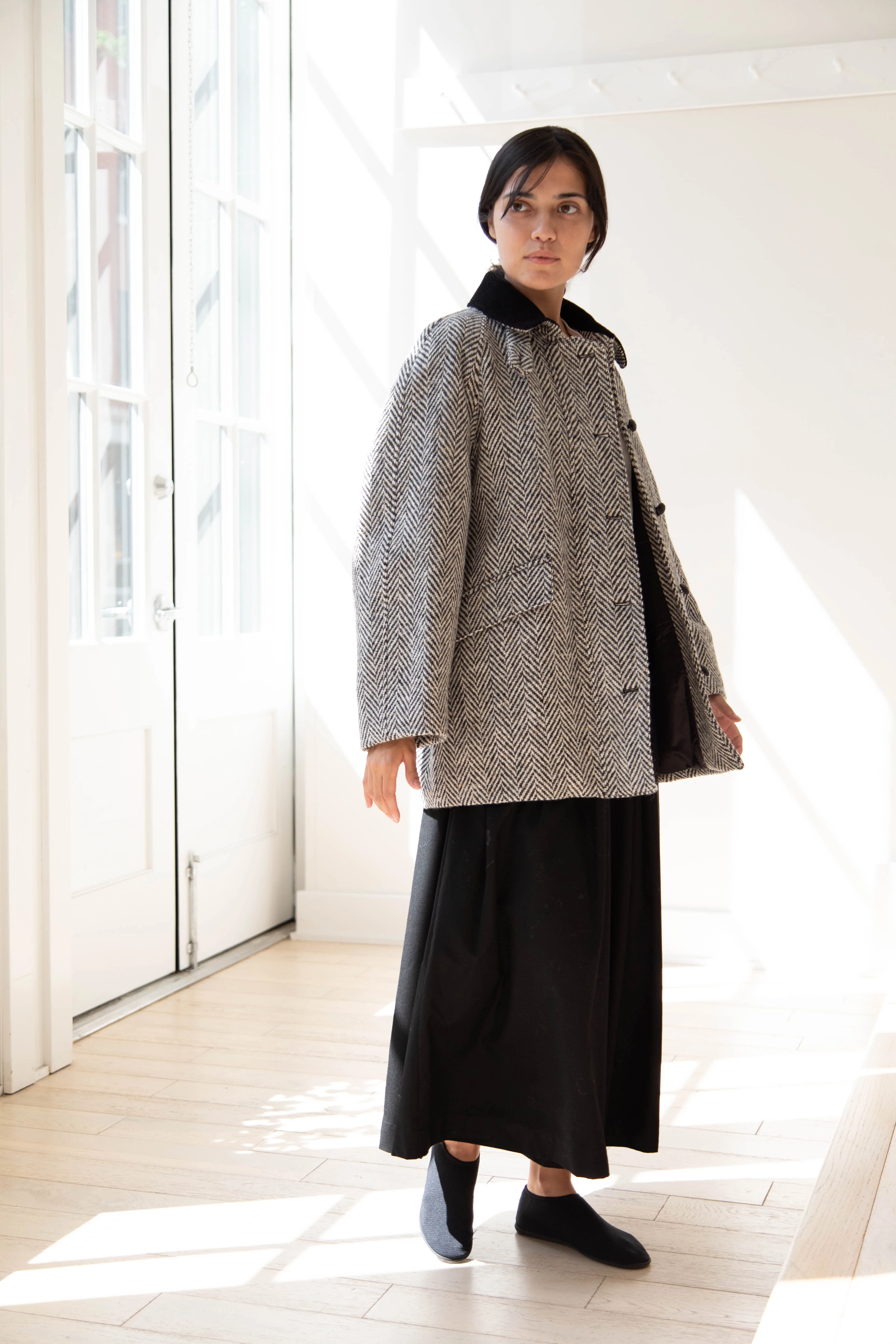 Nothing Written | Herringbone Balmancaan - Image 18