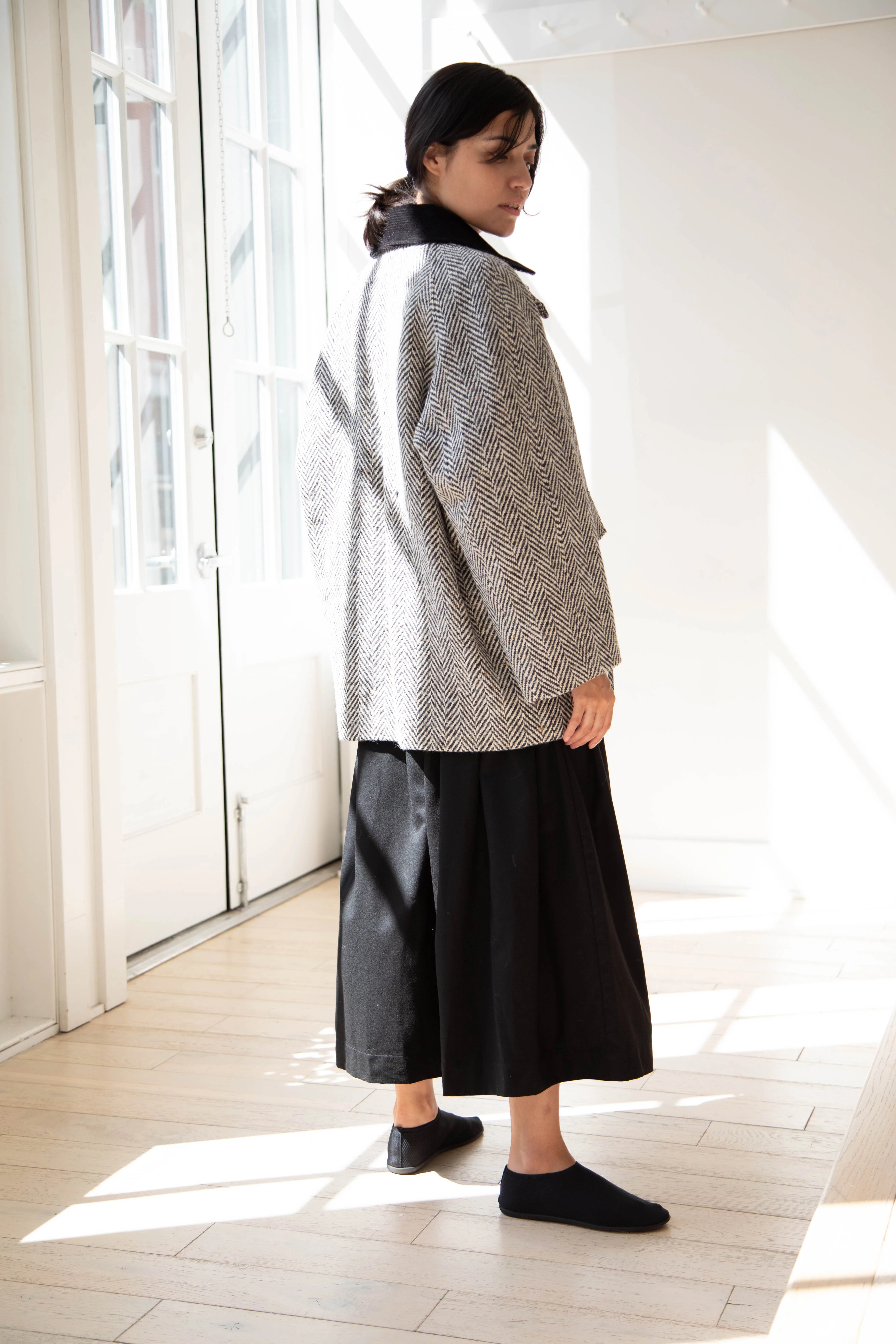 Nothing Written | Herringbone Balmancaan - Image 19