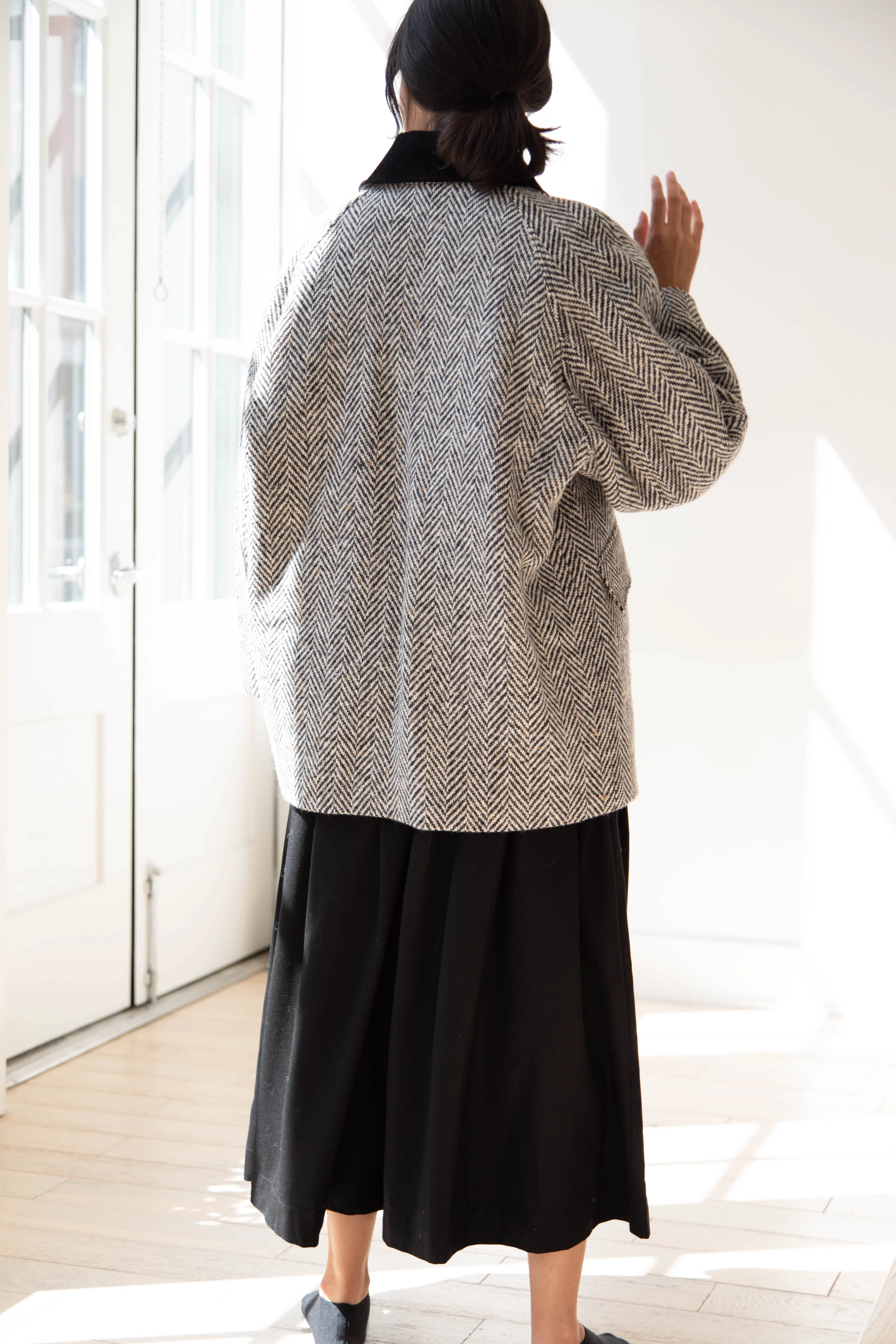 Nothing Written | Herringbone Balmancaan - Image 20