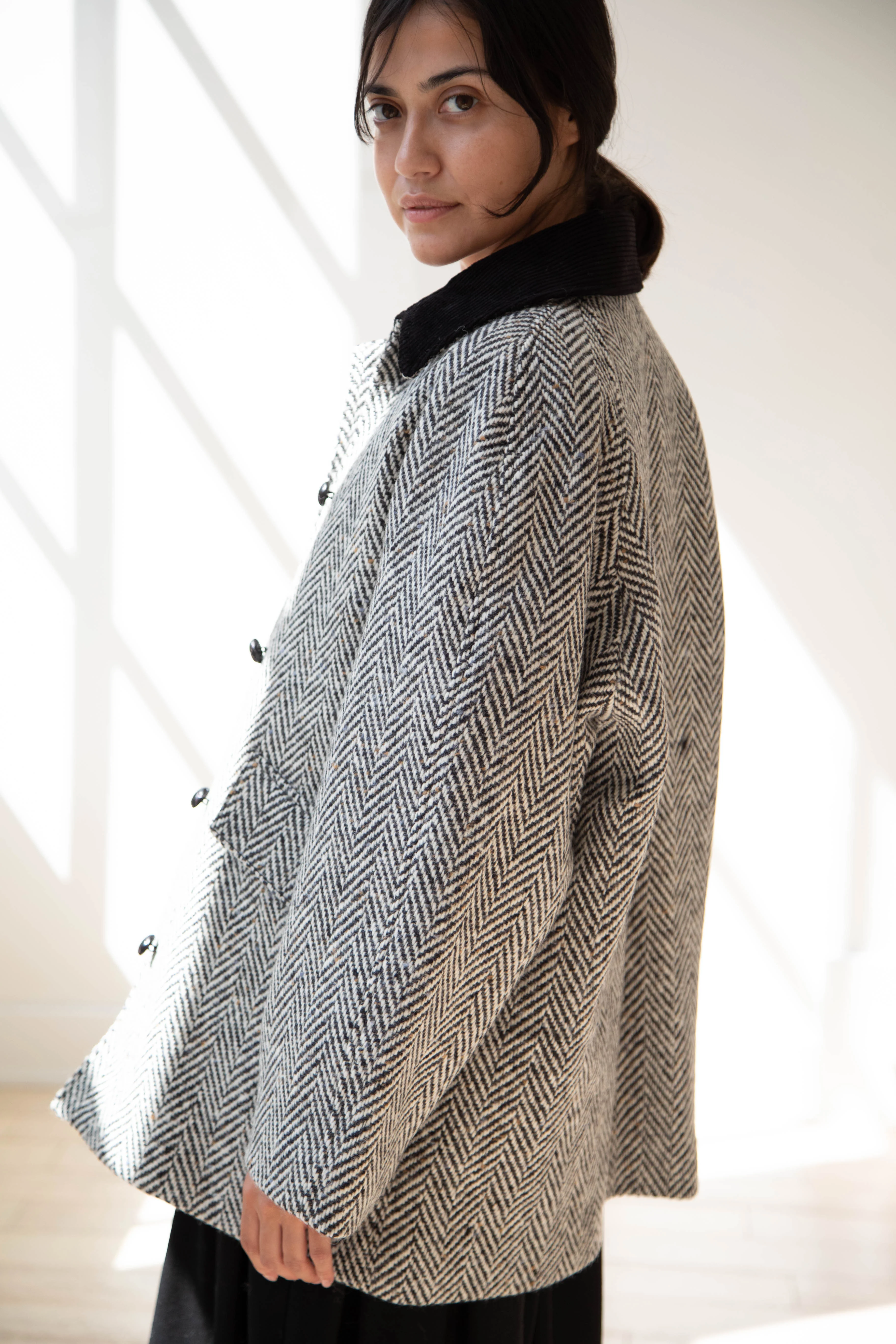 Nothing Written | Herringbone Balmancaan - Image 21