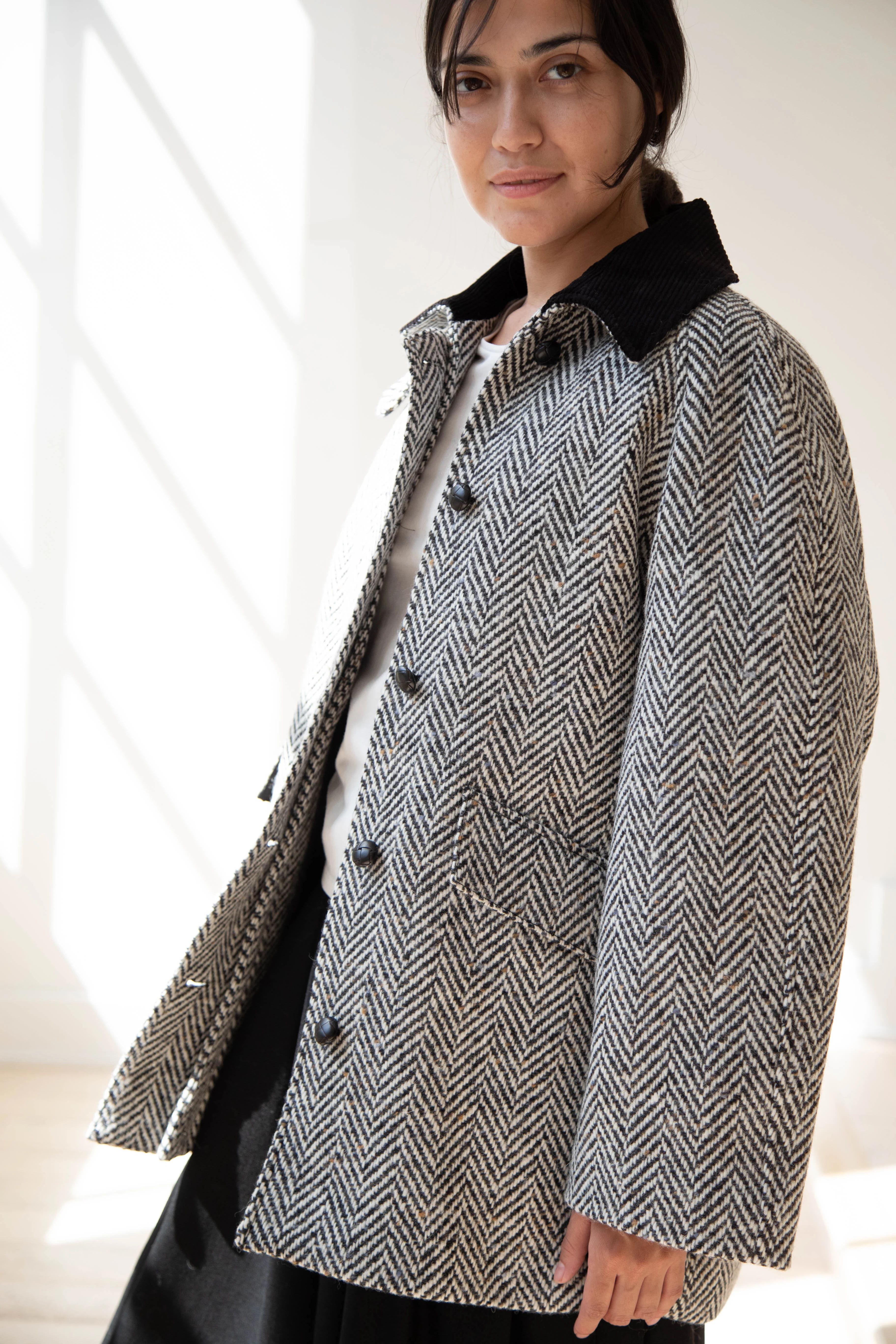 Nothing Written | Herringbone Balmancaan - Image 22