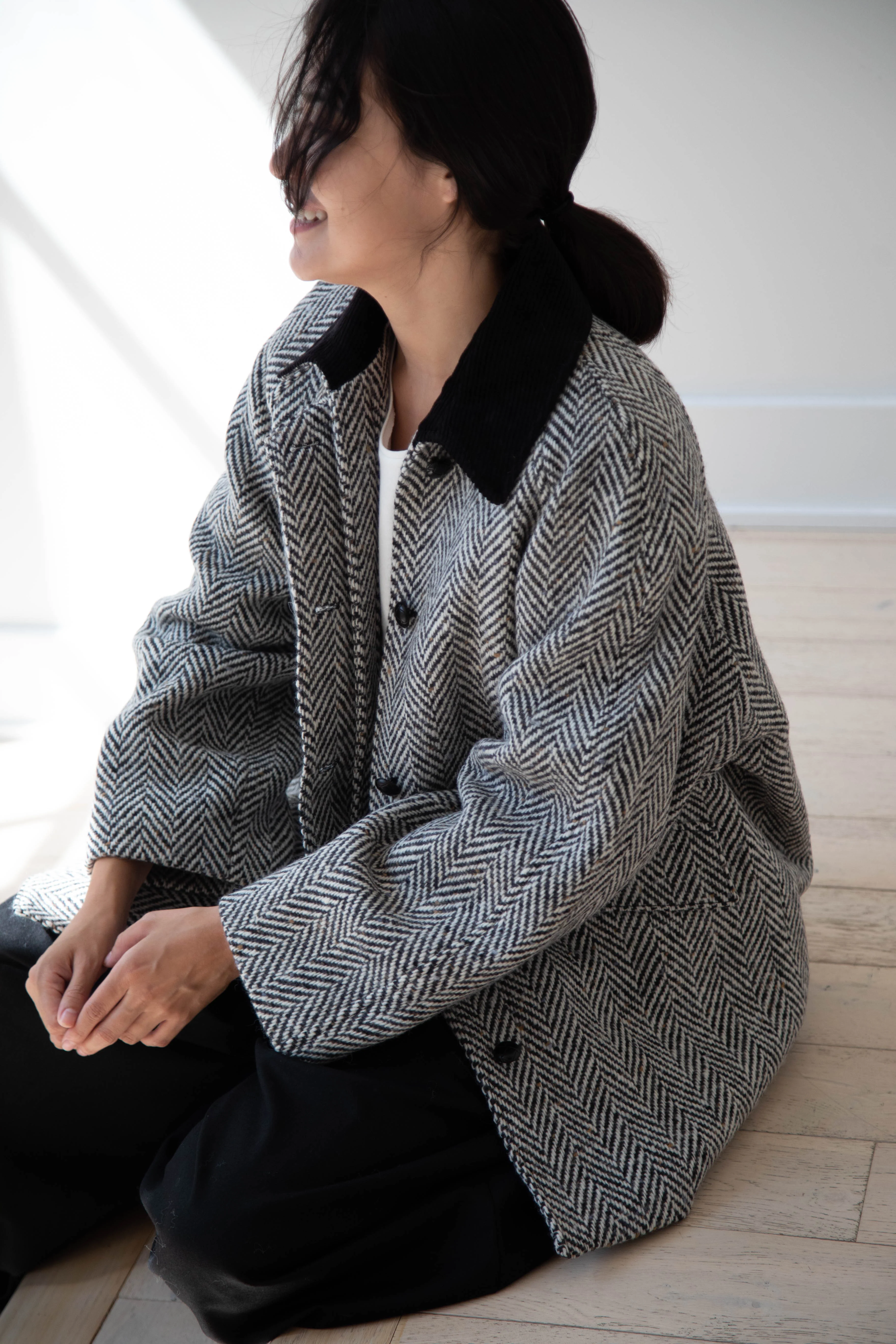 Nothing Written | Herringbone Balmancaan - Image 25