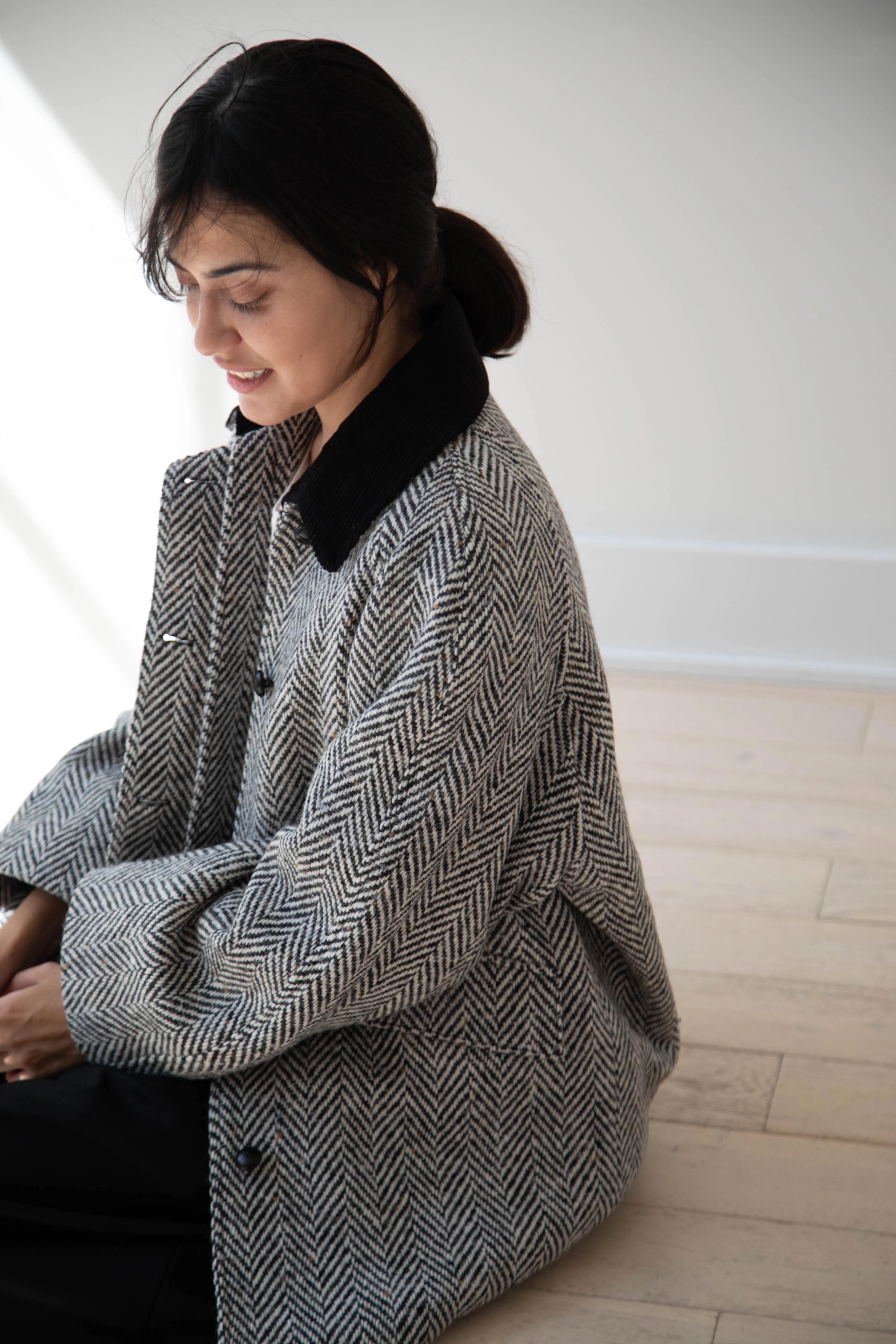Nothing Written | Herringbone Balmancaan - Image 26