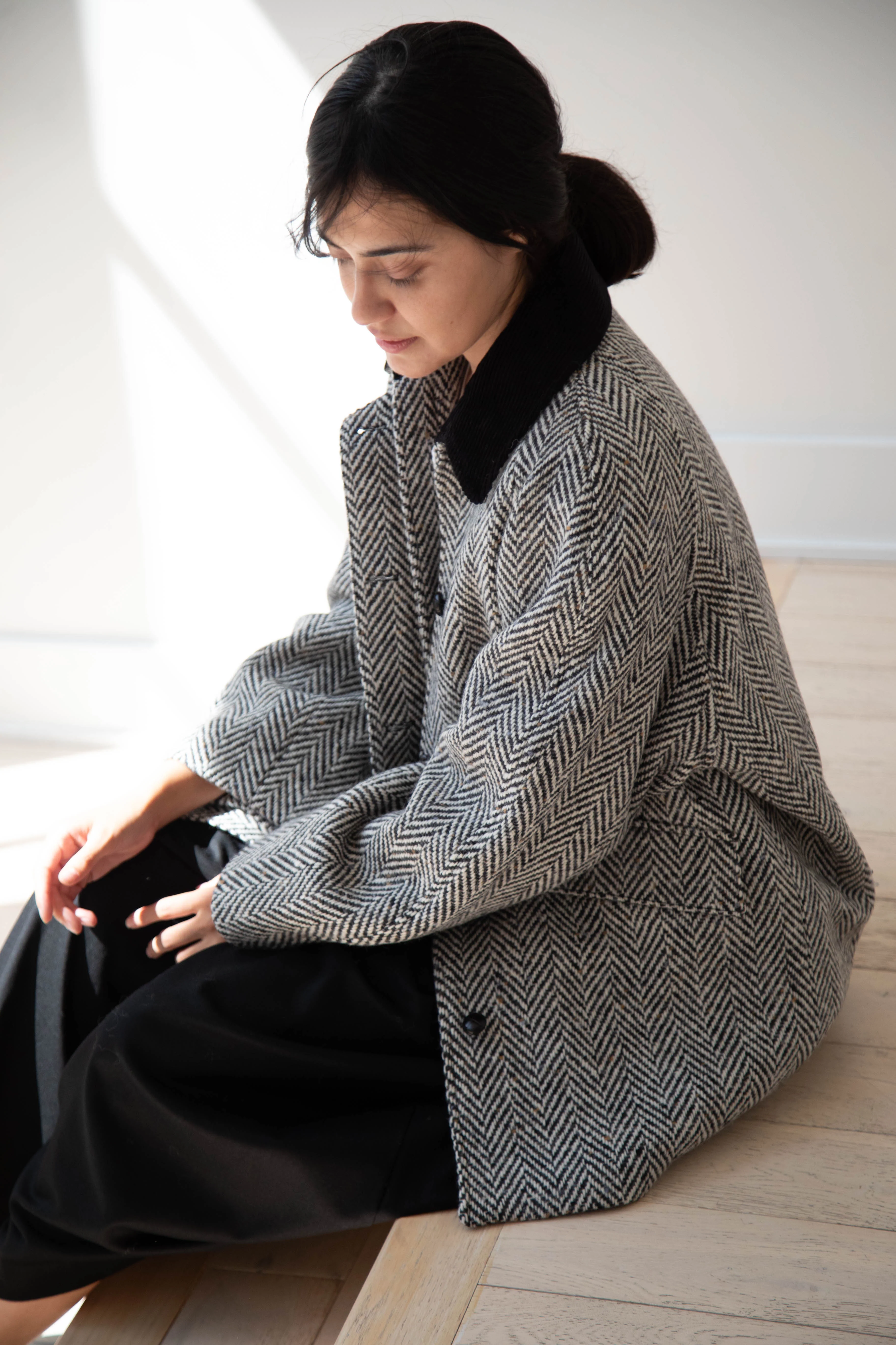 Nothing Written | Herringbone Balmancaan - Image 27