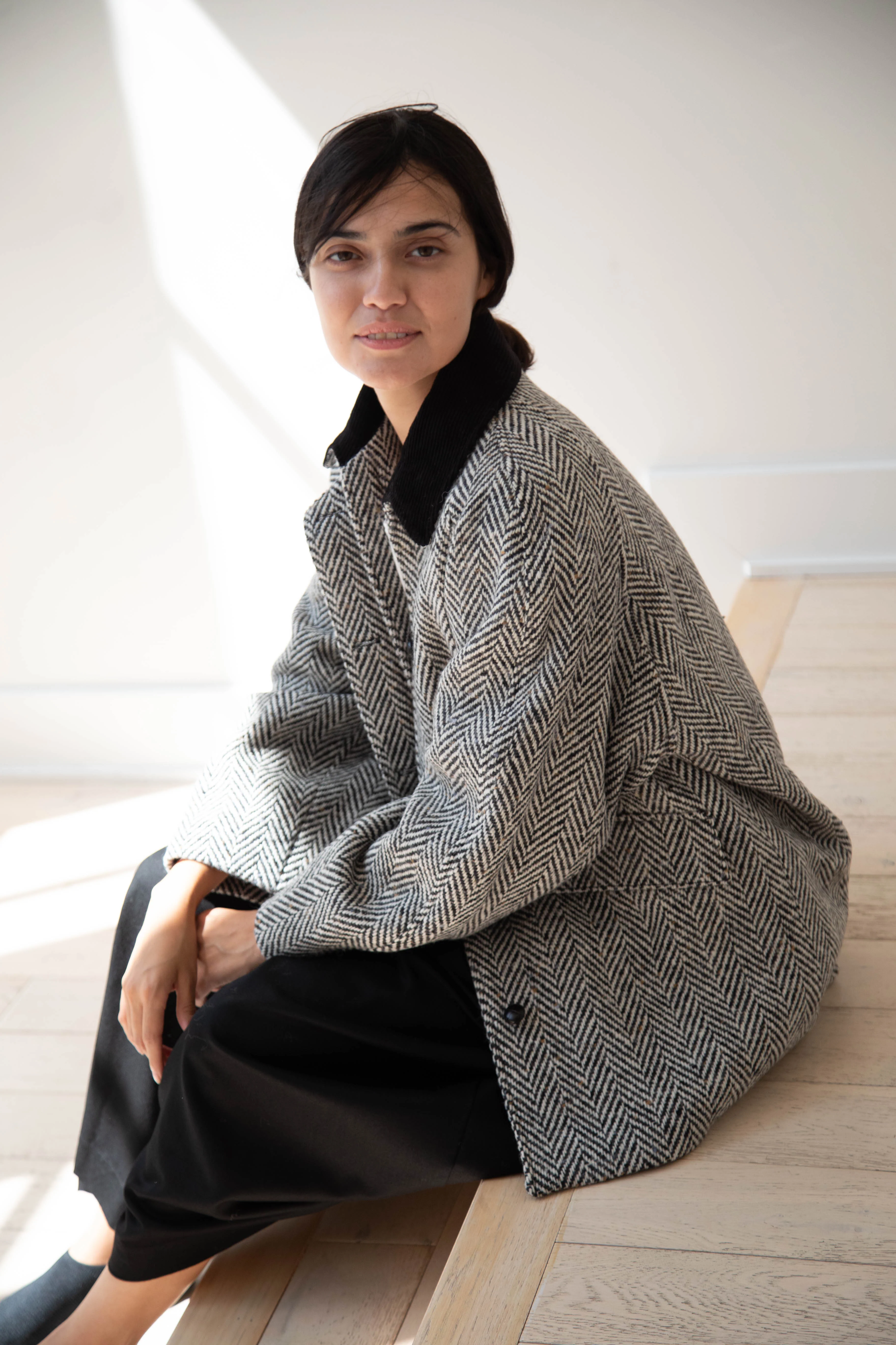 Nothing Written | Herringbone Balmancaan - Image 28
