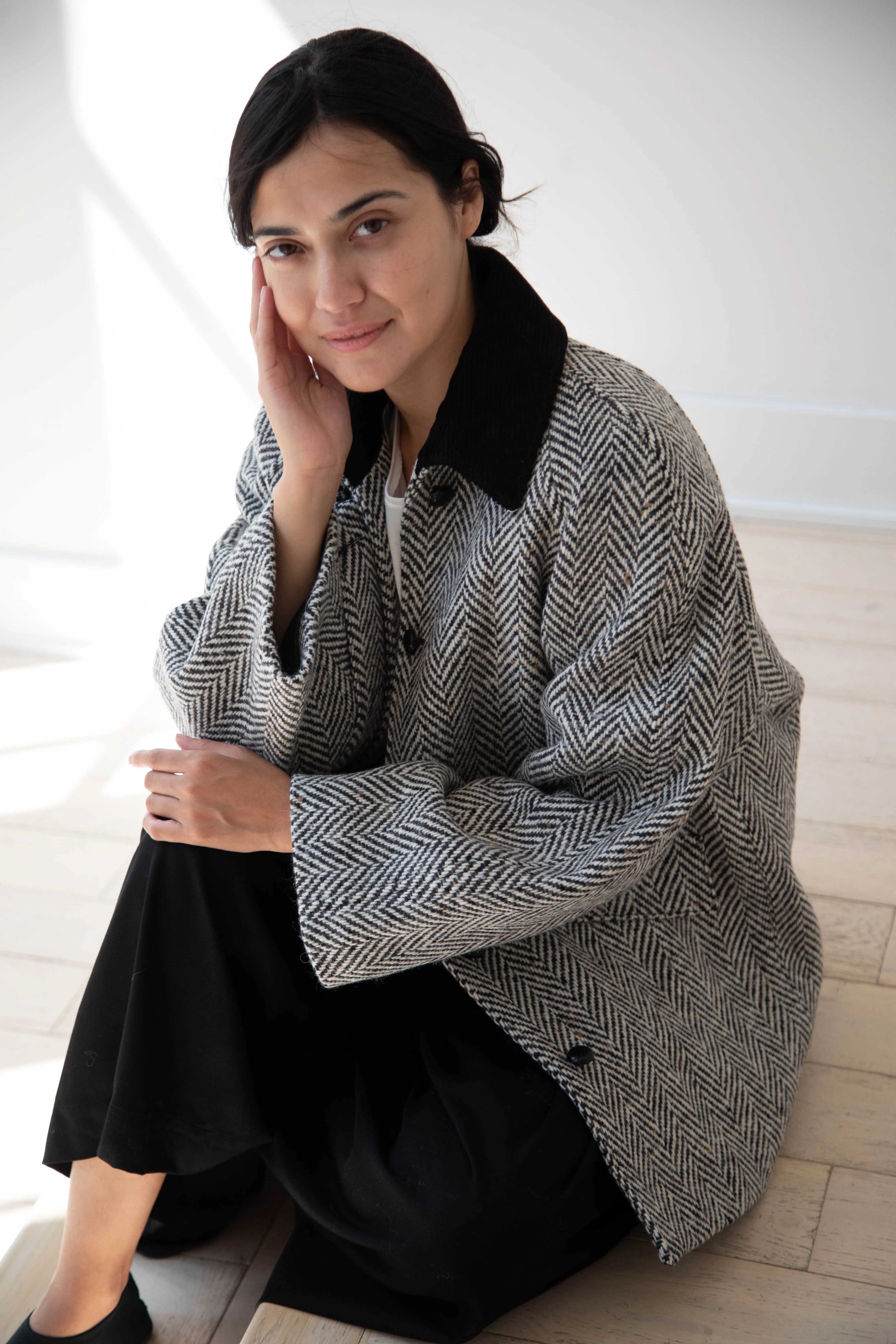 Nothing Written | Herringbone Balmancaan - Image 31