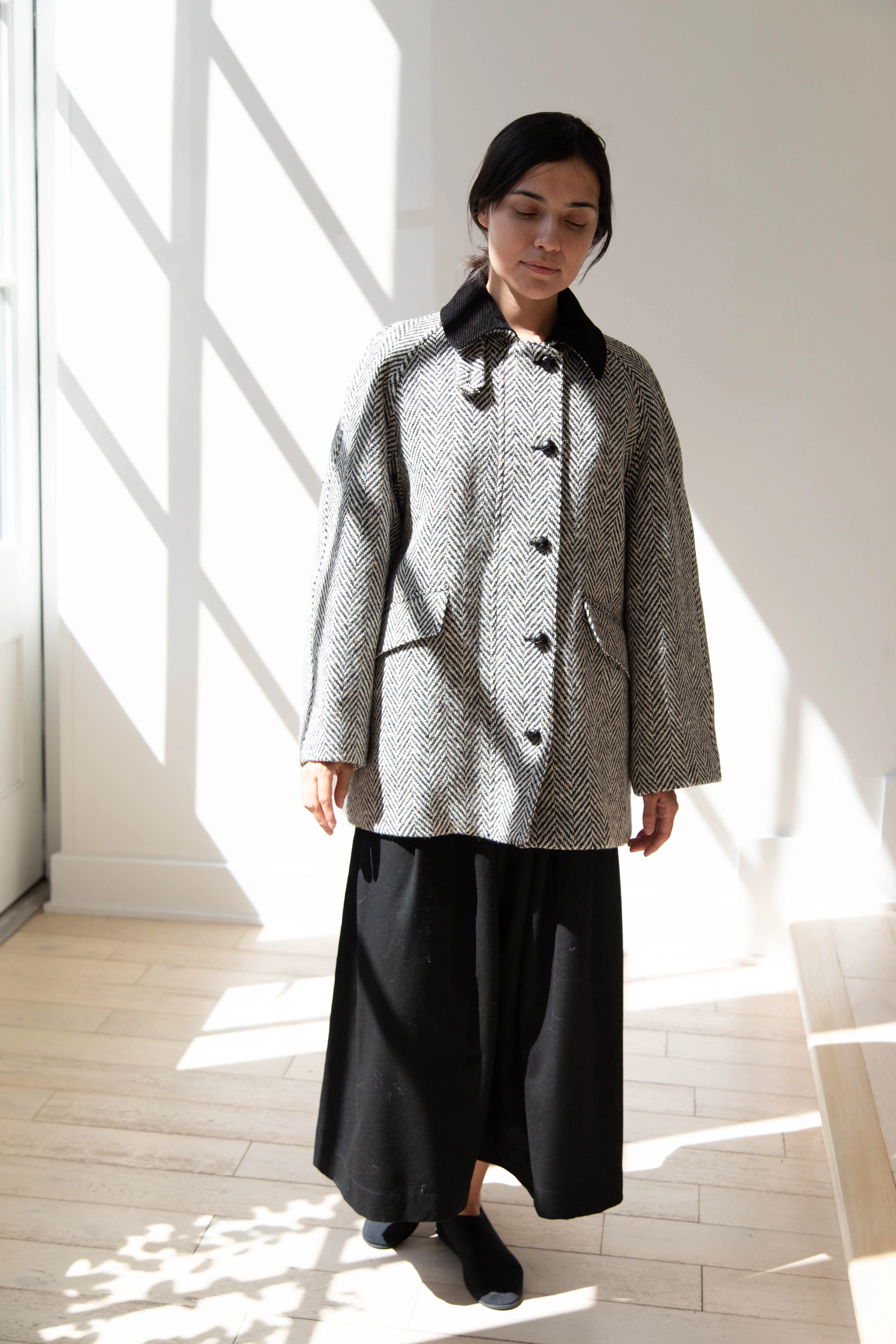 Nothing Written | Herringbone Balmancaan - Image 33