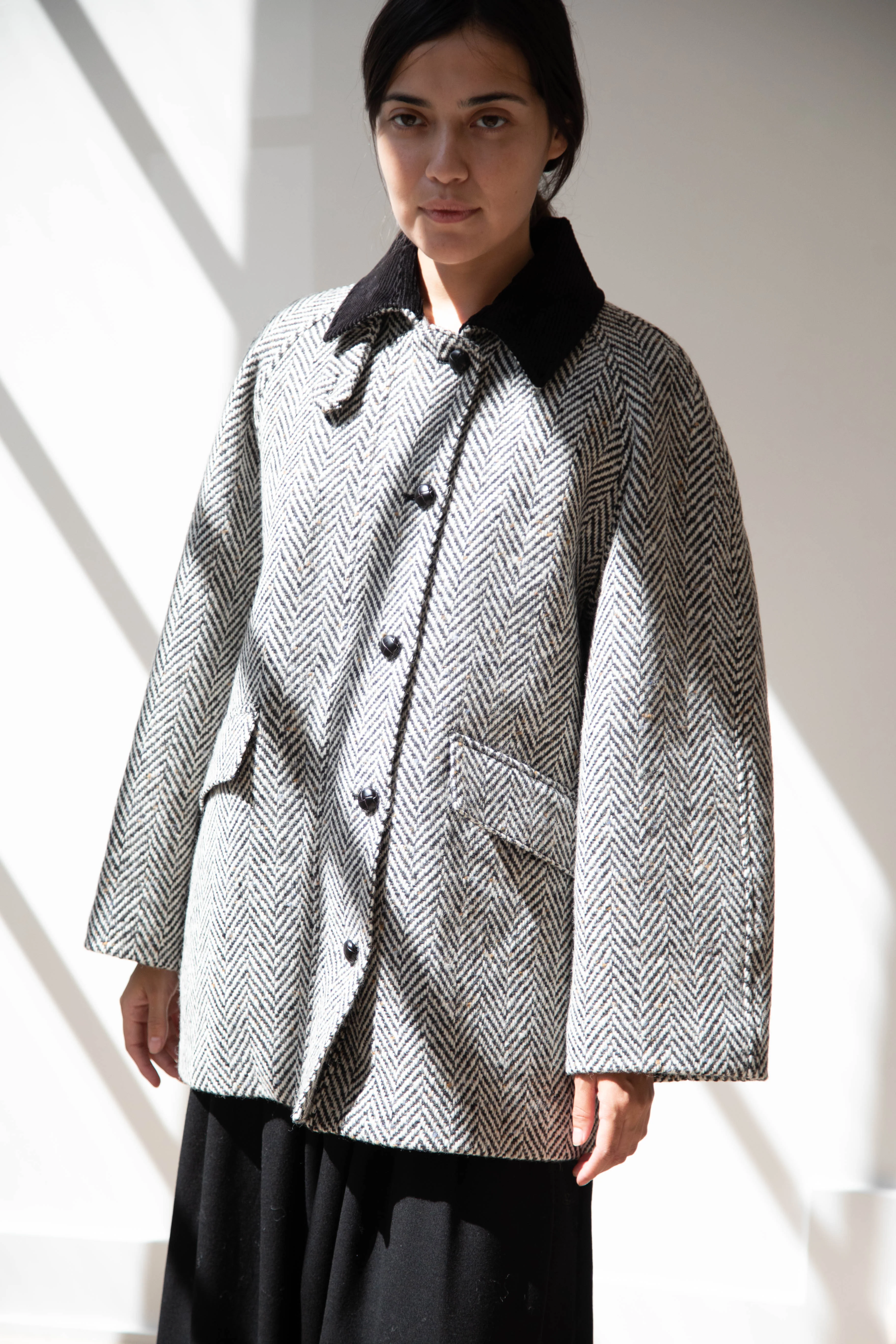 Nothing Written | Herringbone Balmancaan - Image 34