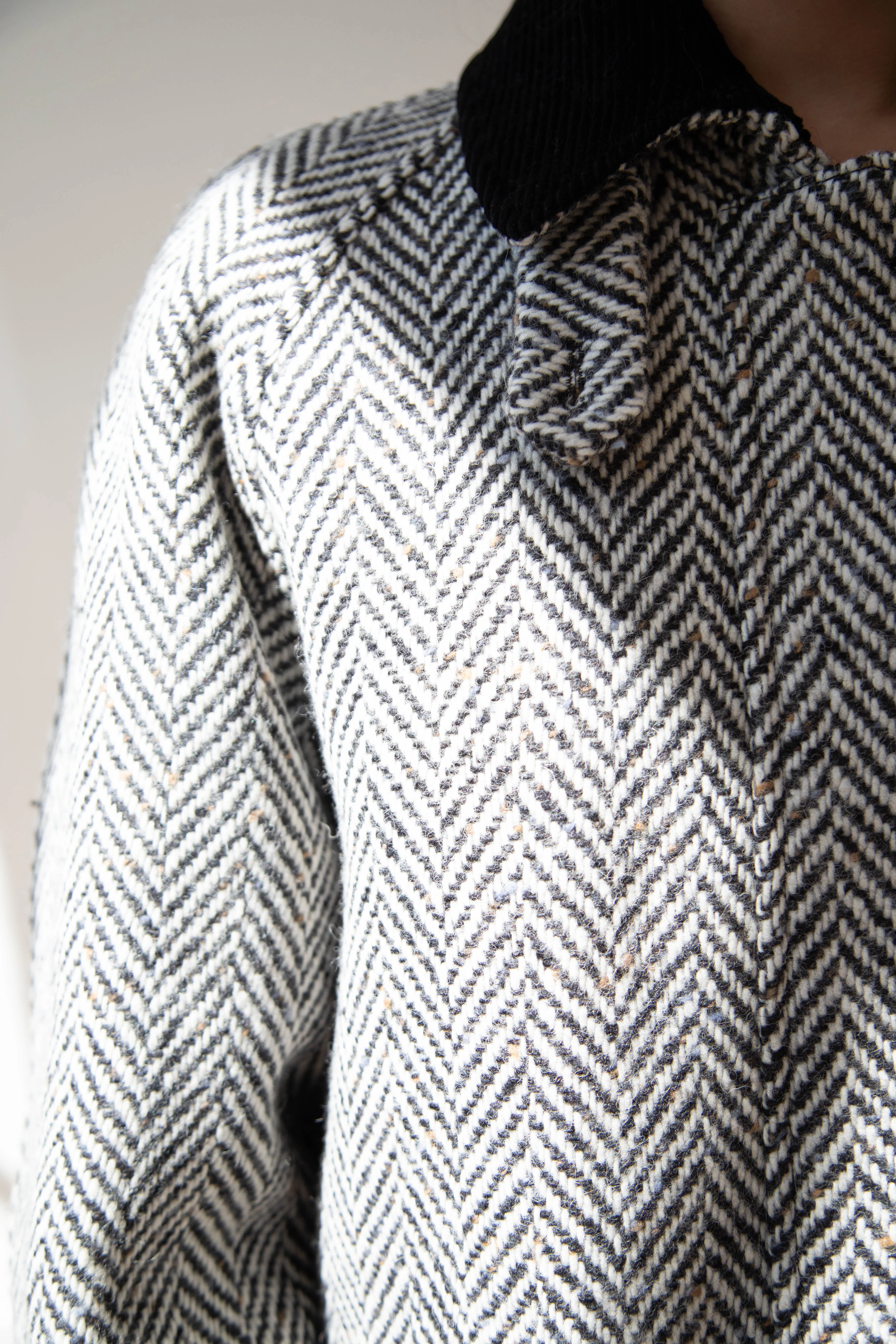 Nothing Written | Herringbone Balmancaan - Image 36
