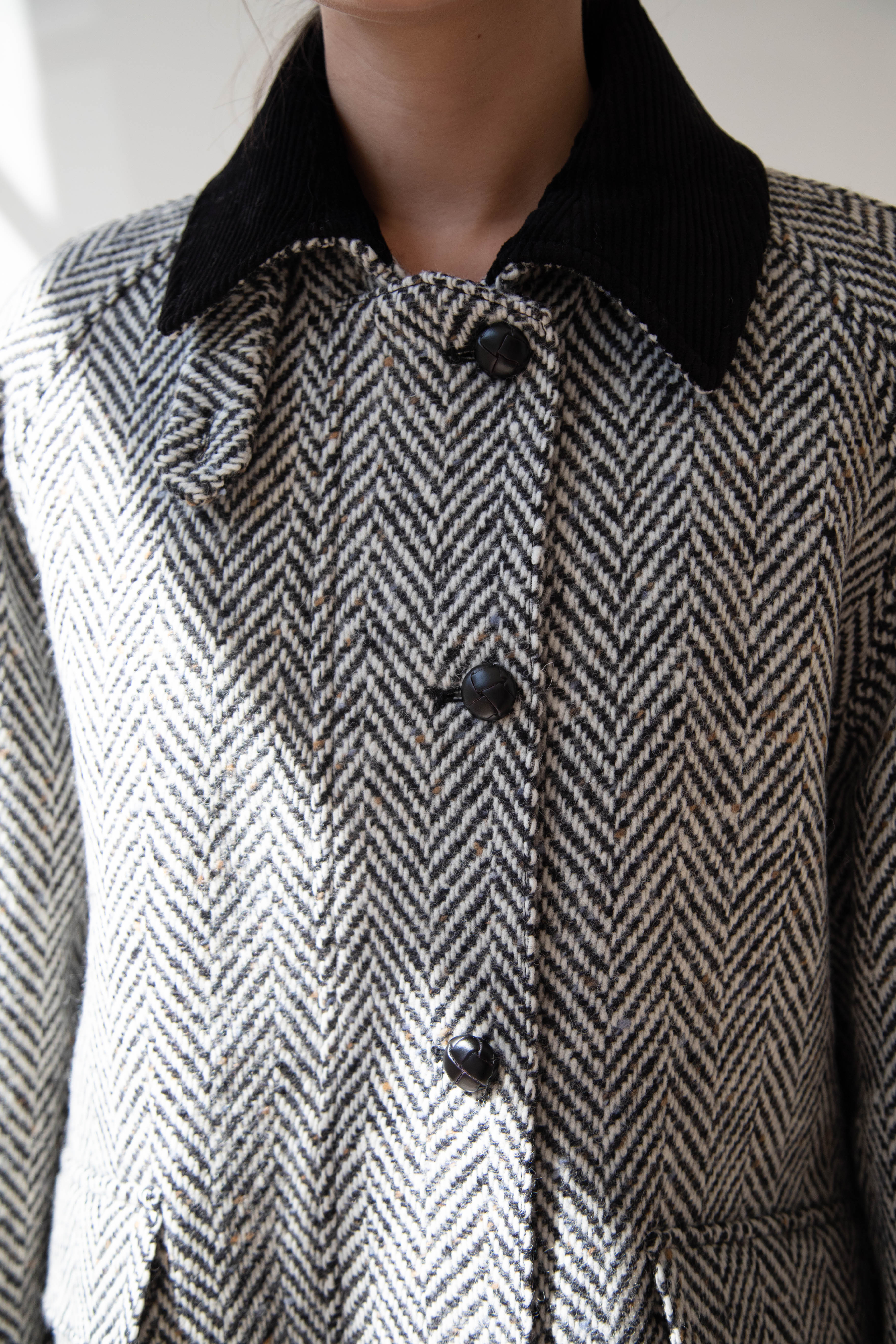 Nothing Written | Herringbone Balmancaan - Image 37