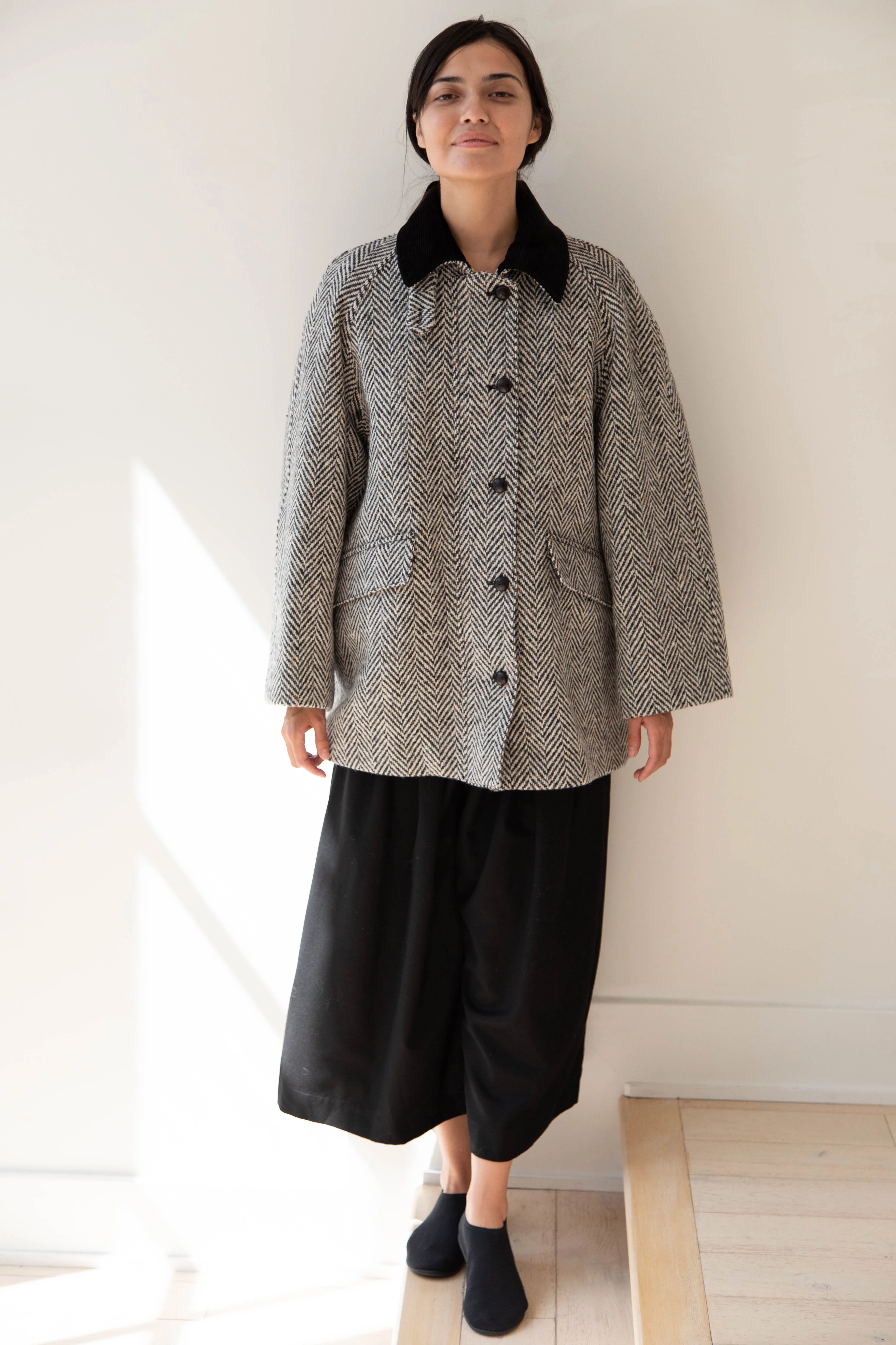 Nothing Written | Herringbone Balmancaan - Image 38