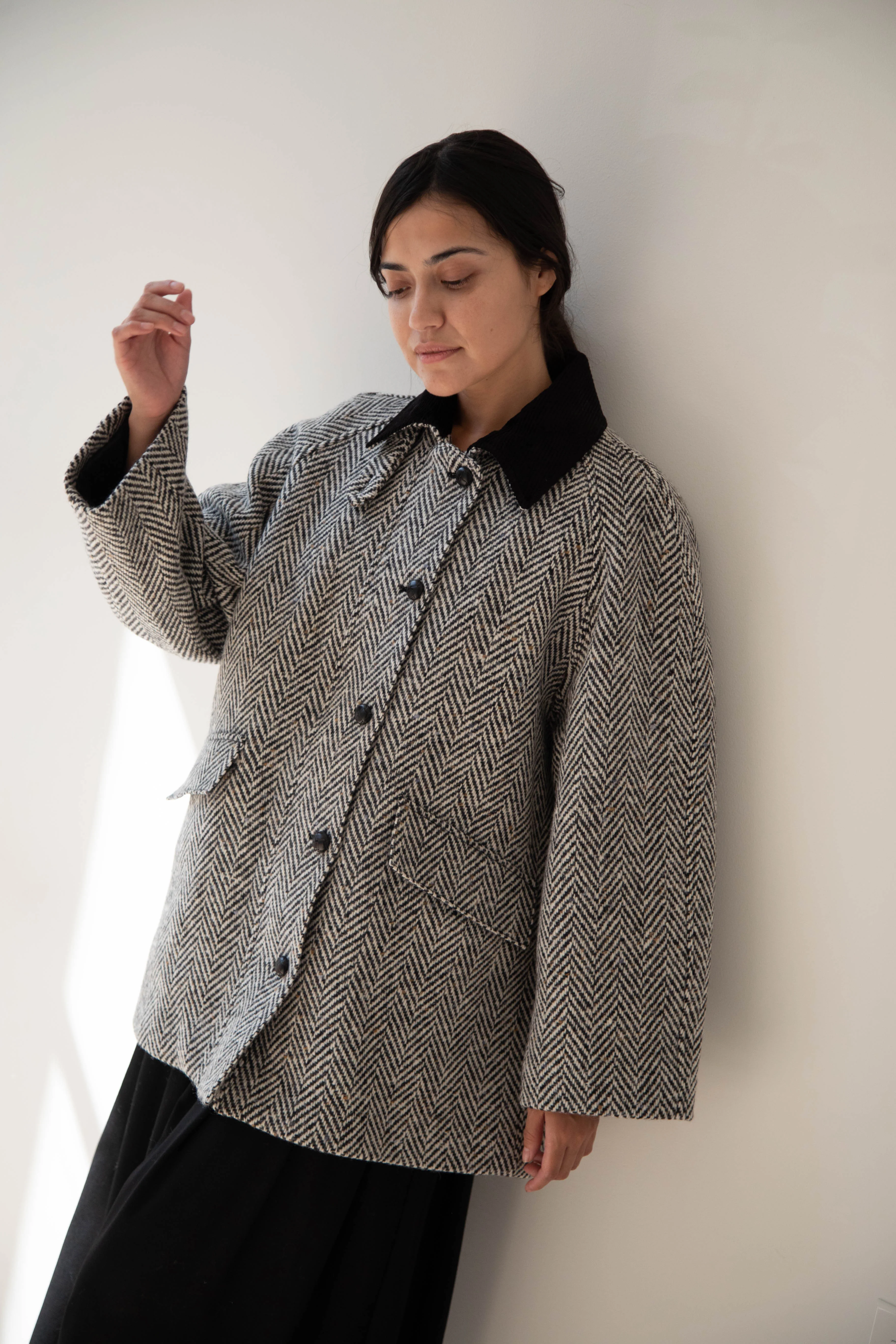Nothing Written | Herringbone Balmancaan - Image 39