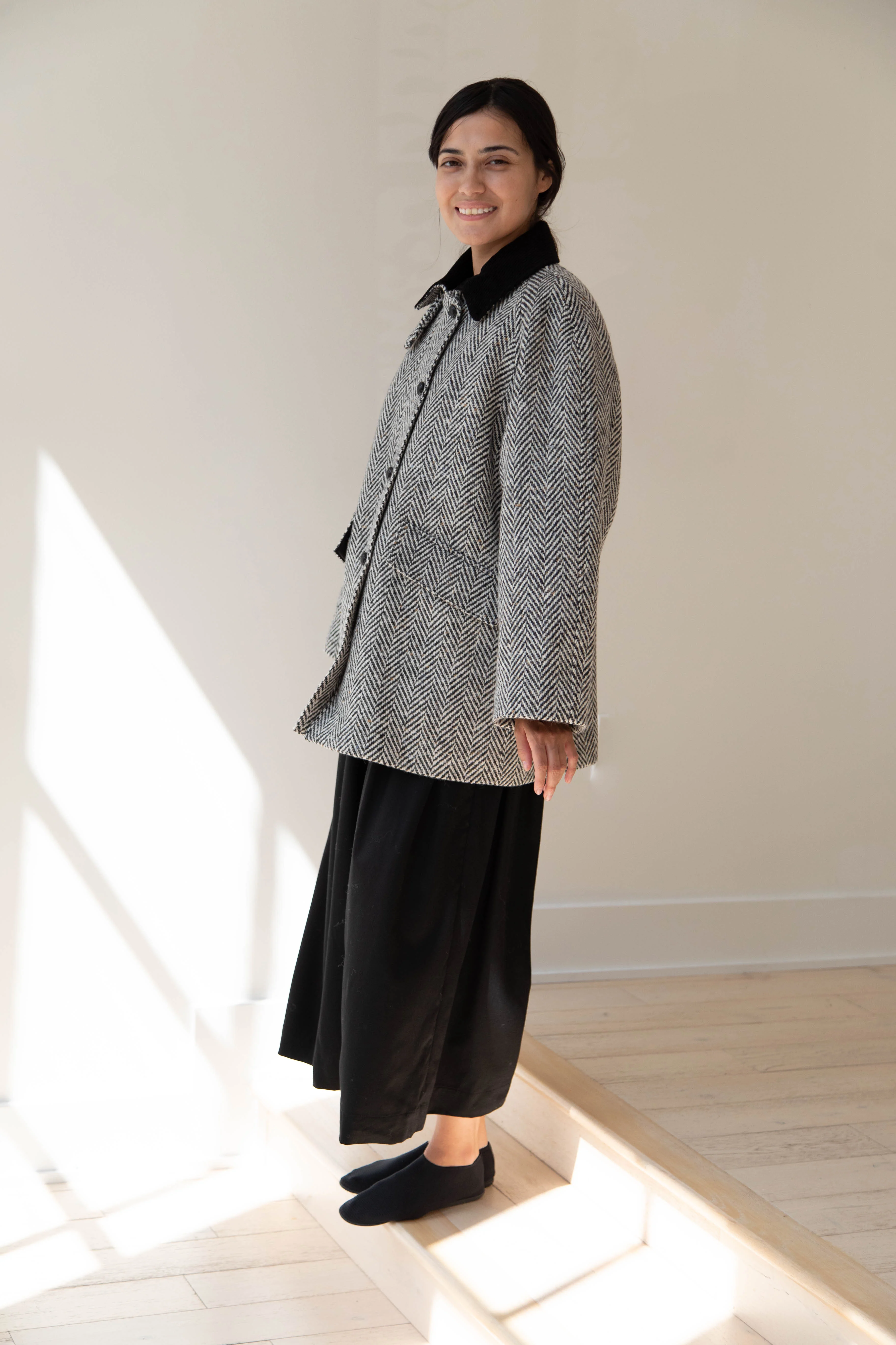 Nothing Written | Herringbone Balmancaan - Image 41