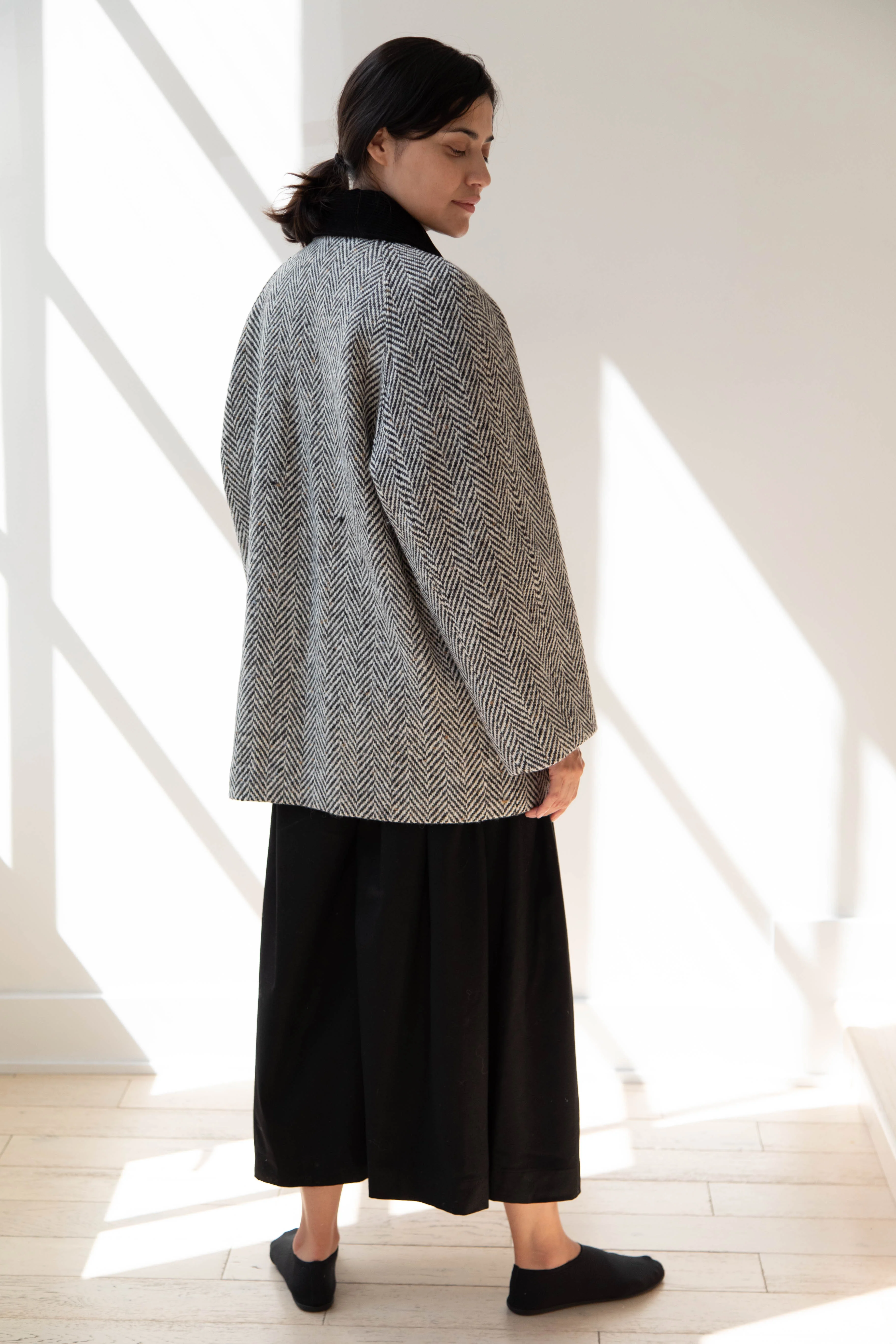 Nothing Written | Herringbone Balmancaan - Image 42