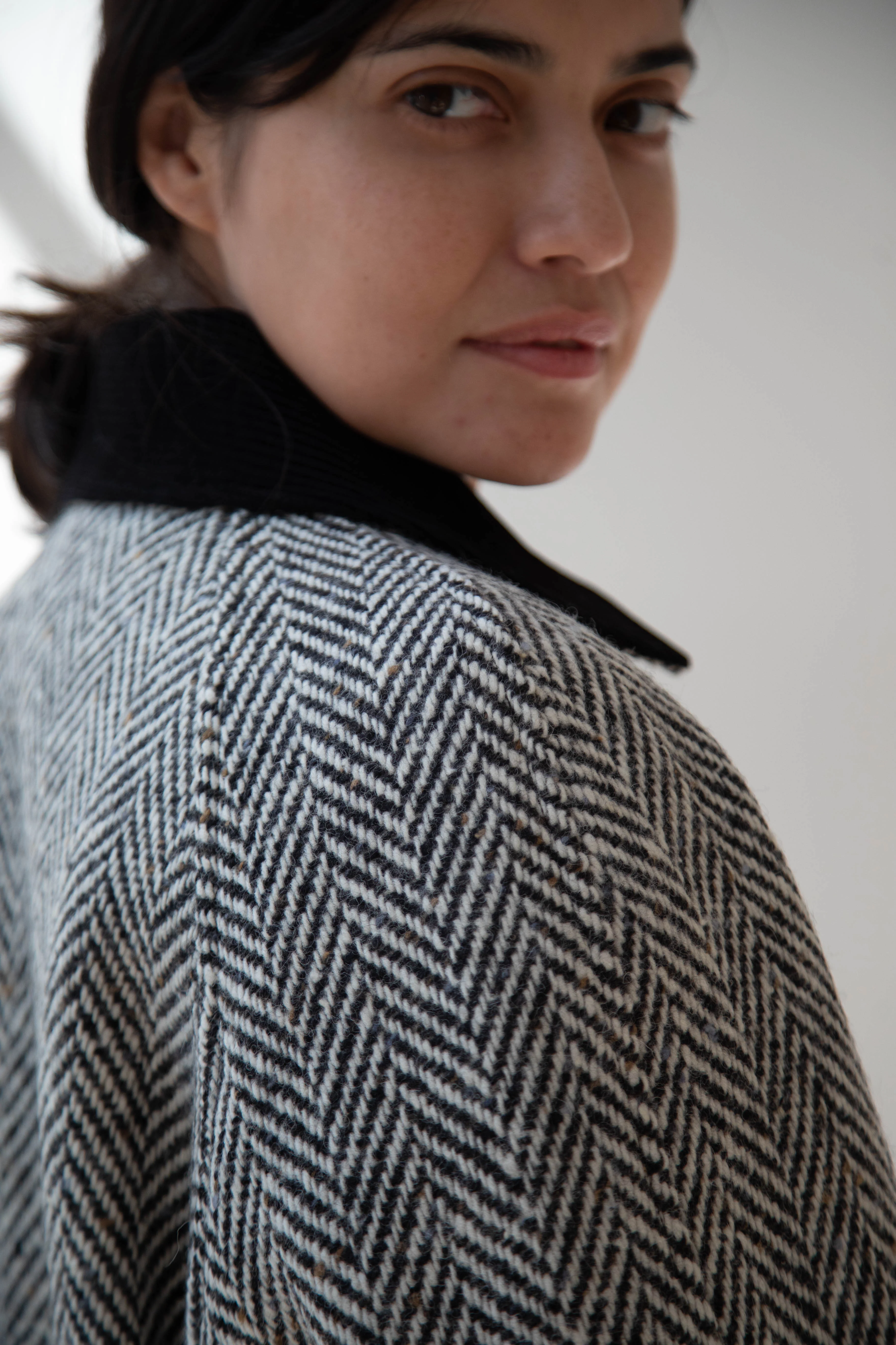 Nothing Written | Herringbone Balmancaan - Image 43
