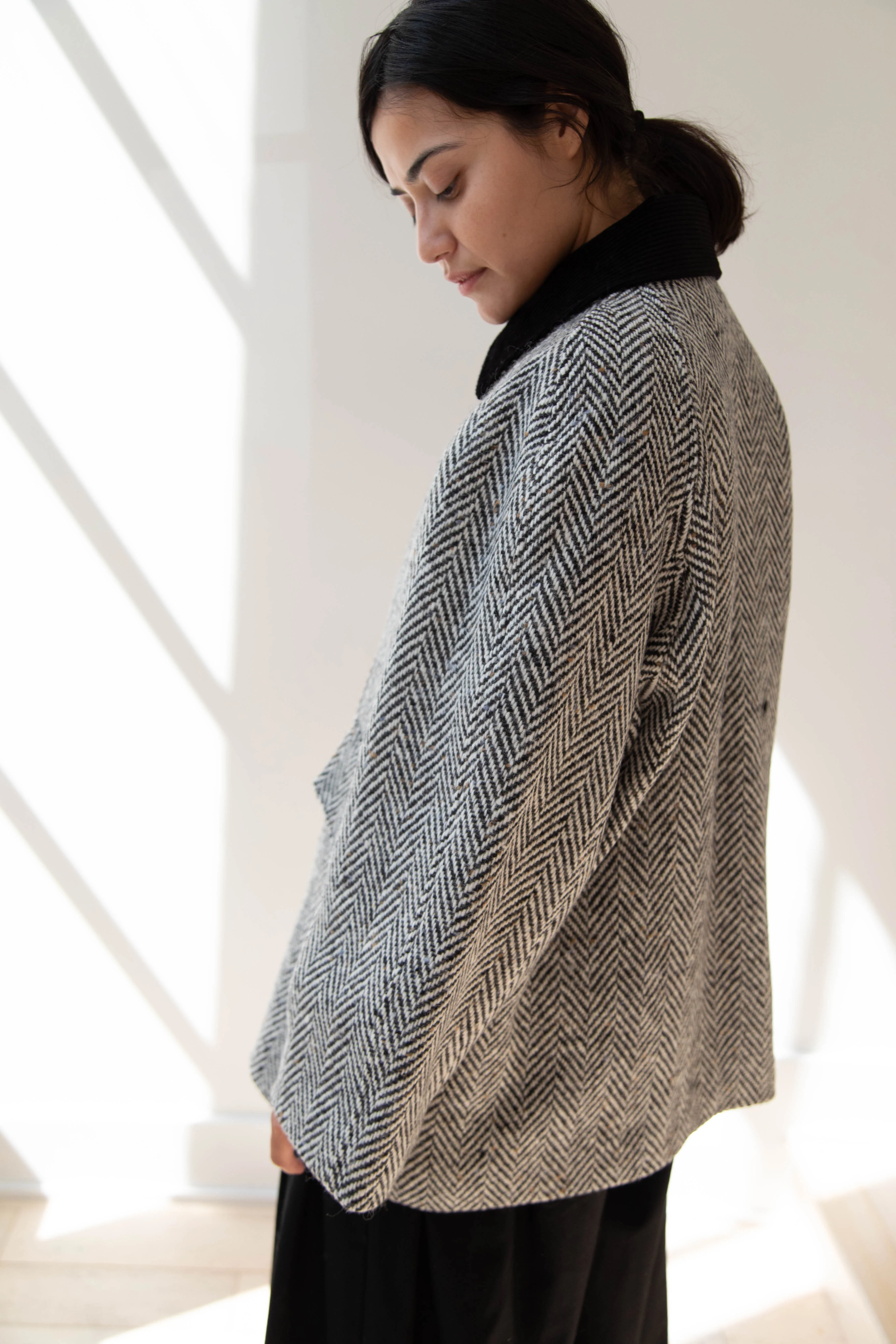 Nothing Written | Herringbone Balmancaan - Image 44