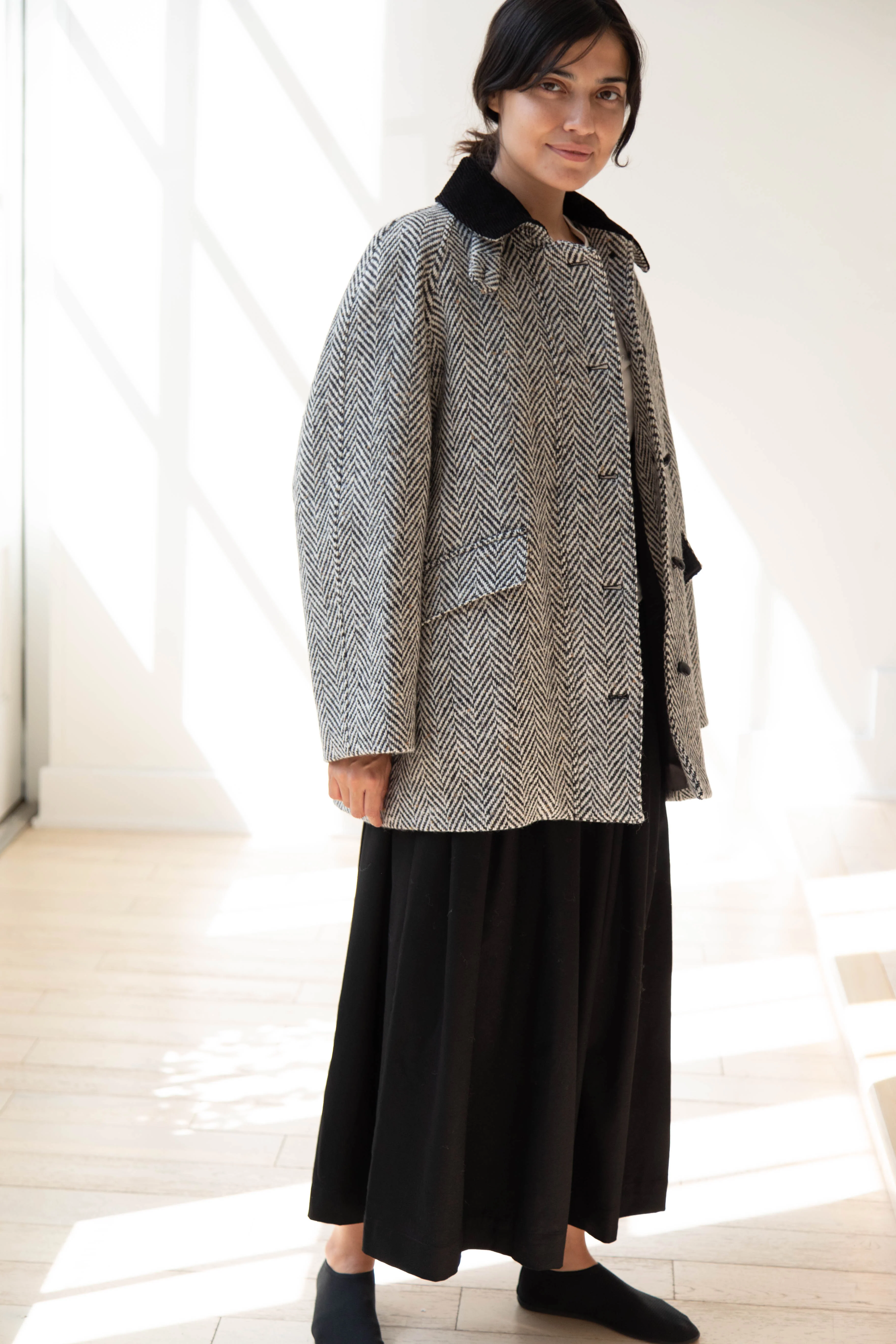 Nothing Written | Herringbone Balmancaan - Image 6