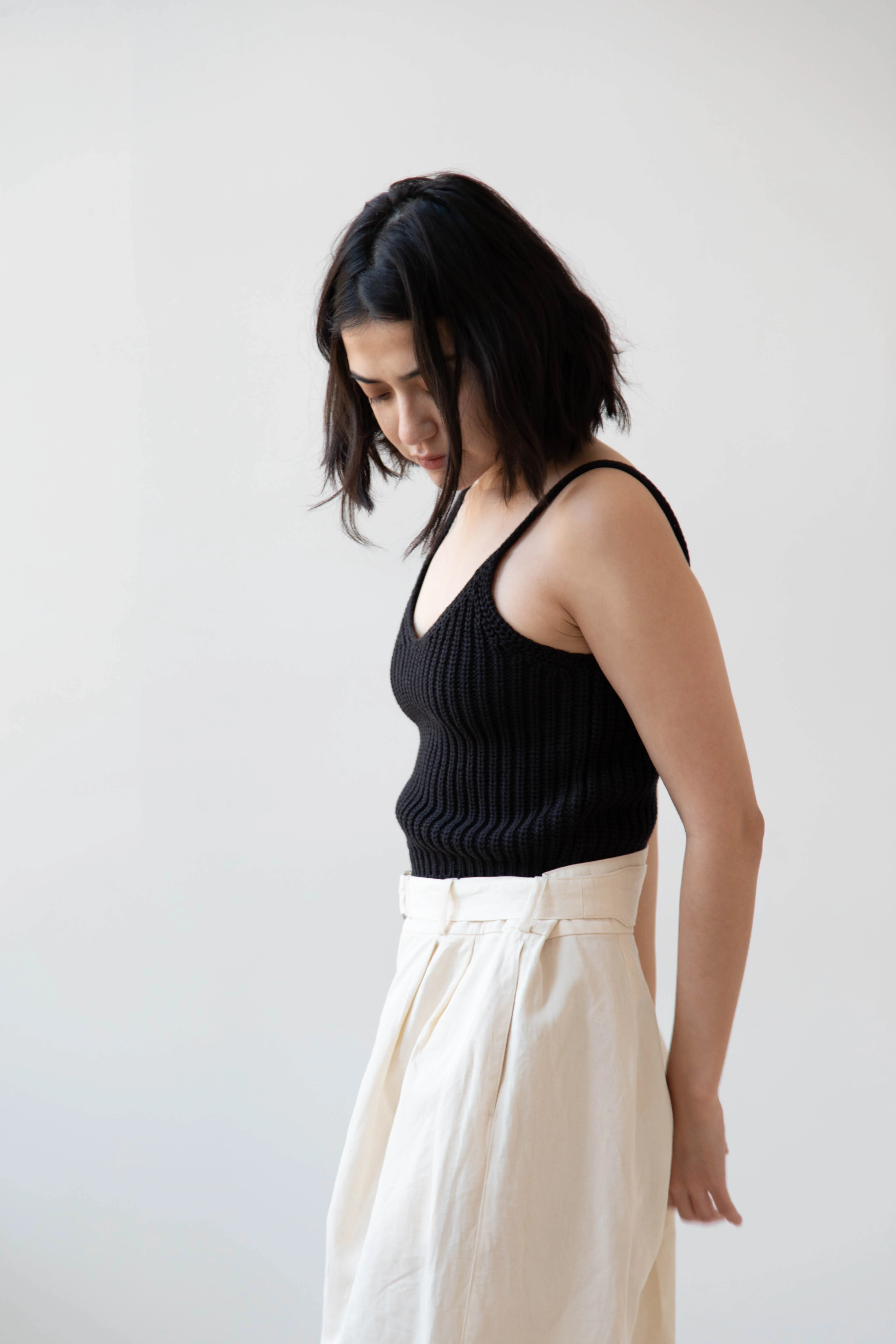 Nothing Written | Jerry Knit Cami in Black - Image 10
