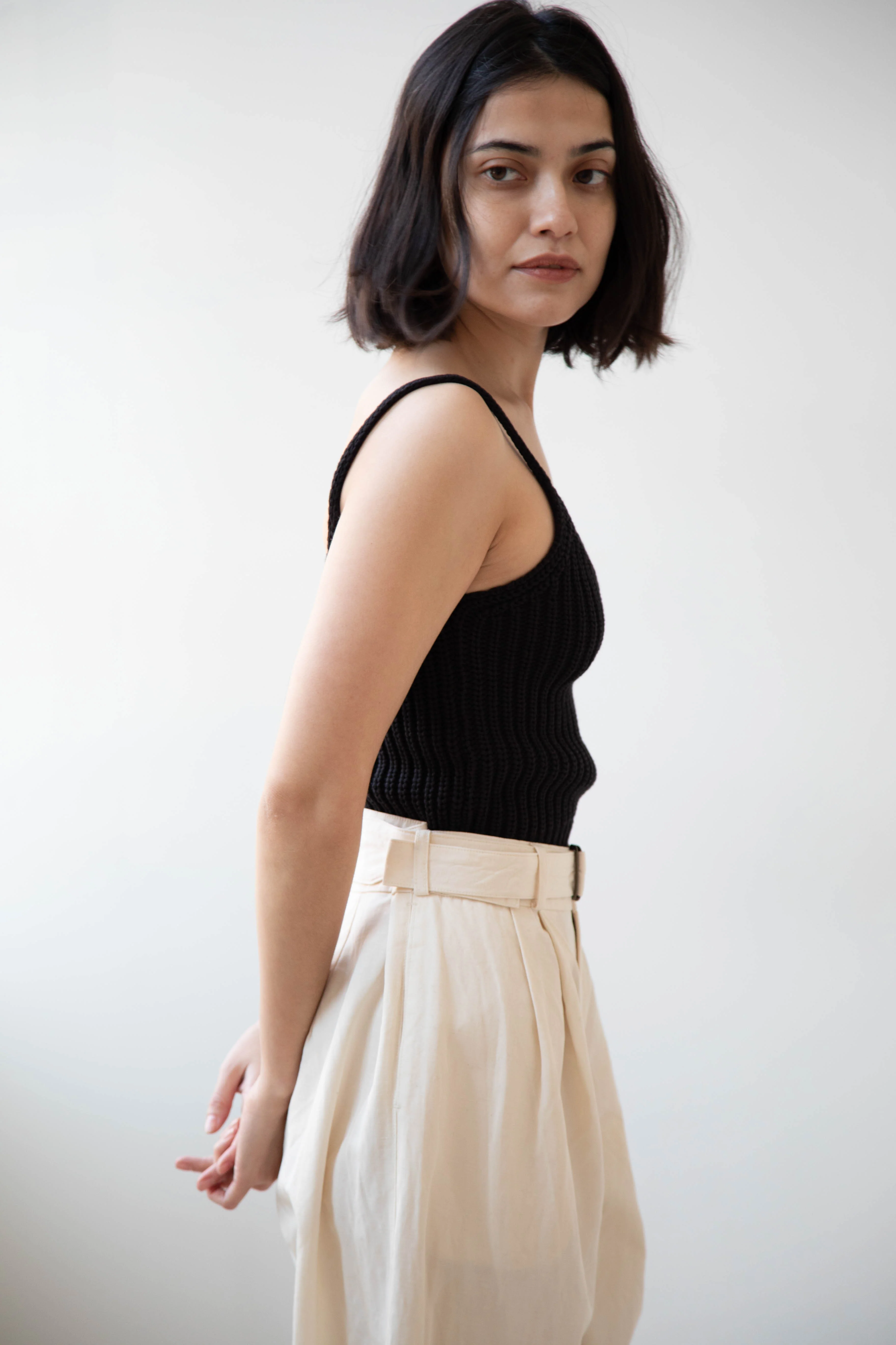 Nothing Written | Jerry Knit Cami in Black - Image 15