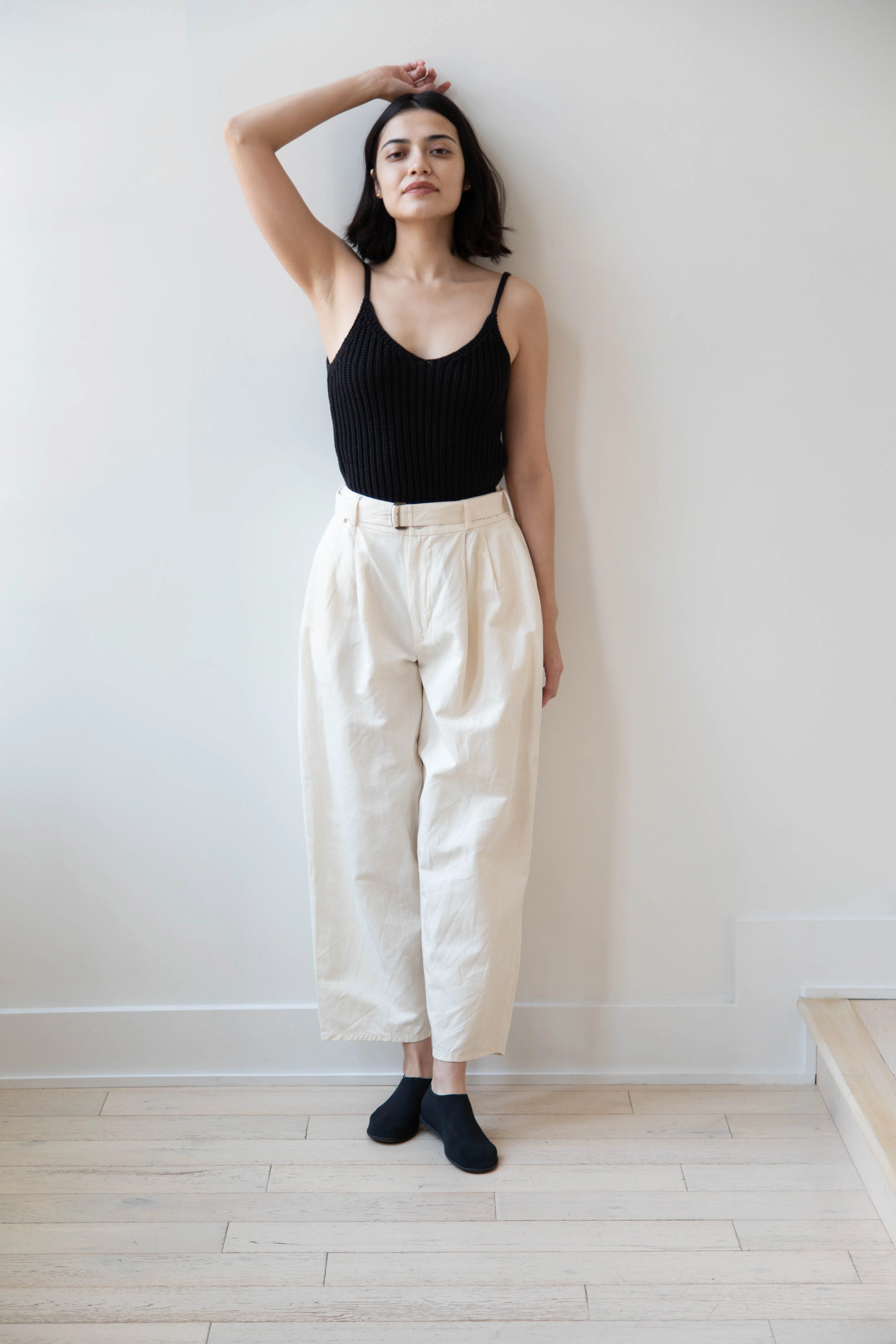 Nothing Written | Jerry Knit Cami in Black - Image 16