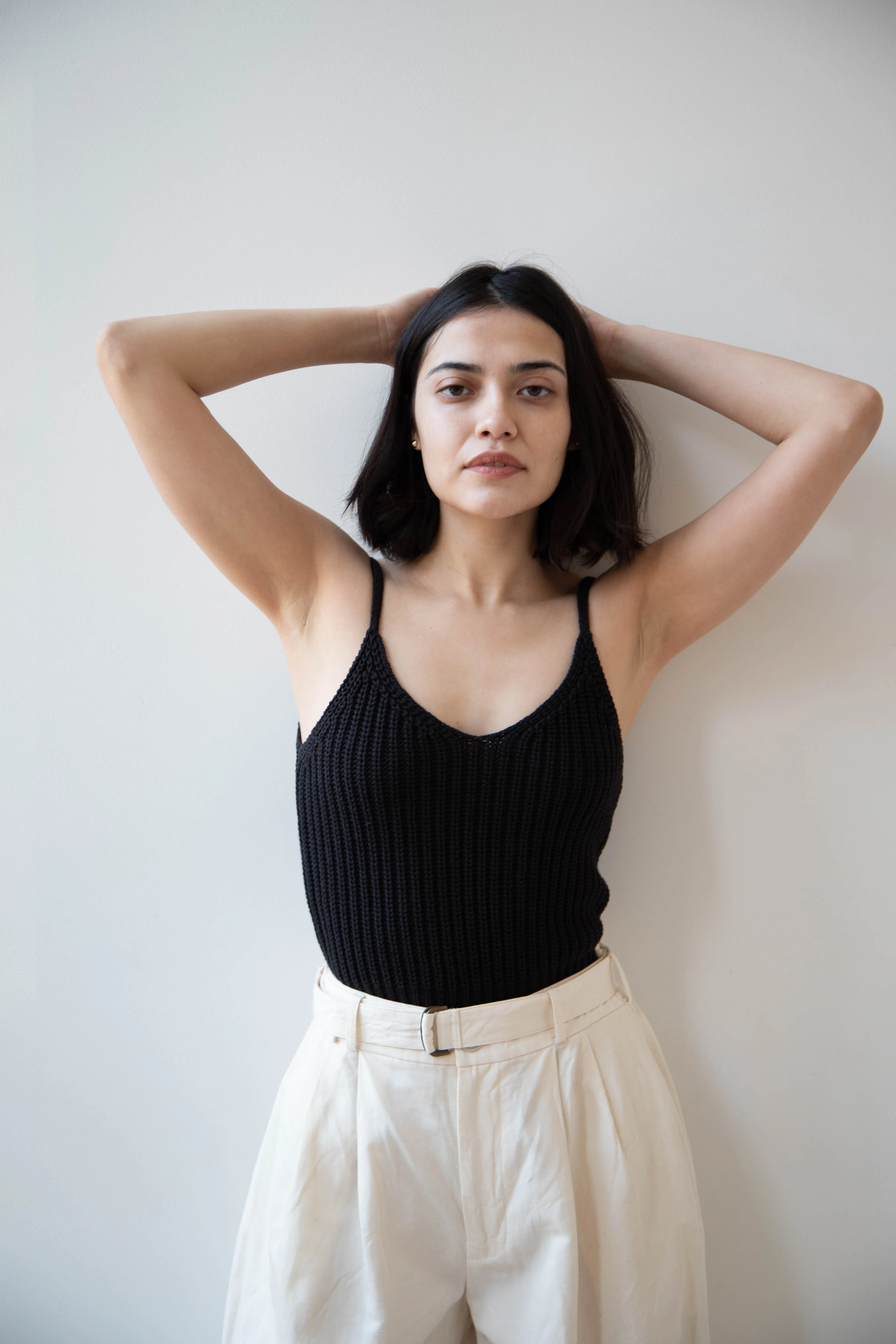 Nothing Written | Jerry Knit Cami in Black - Image 17