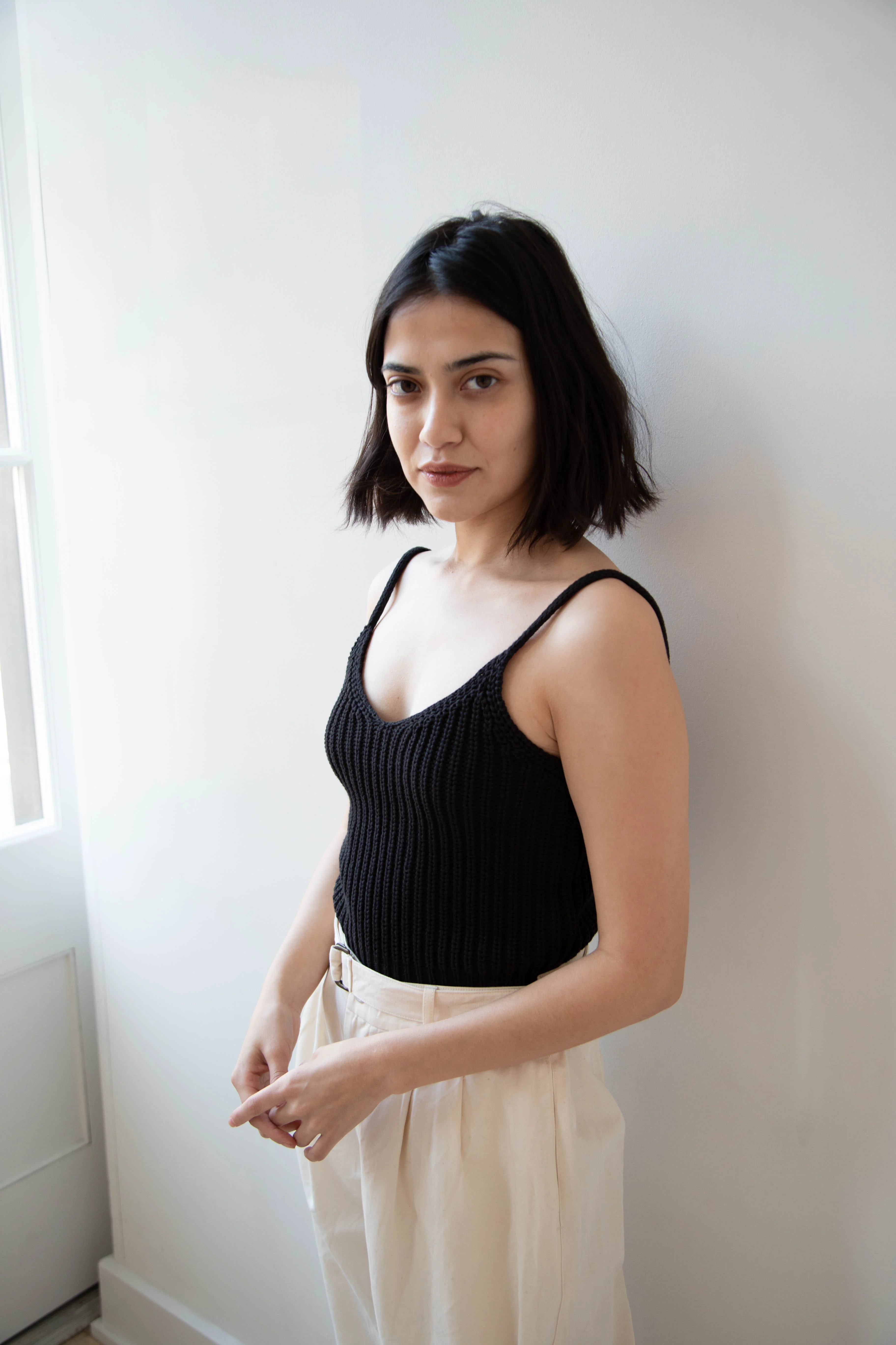 Nothing Written | Jerry Knit Cami in Black - Image 18
