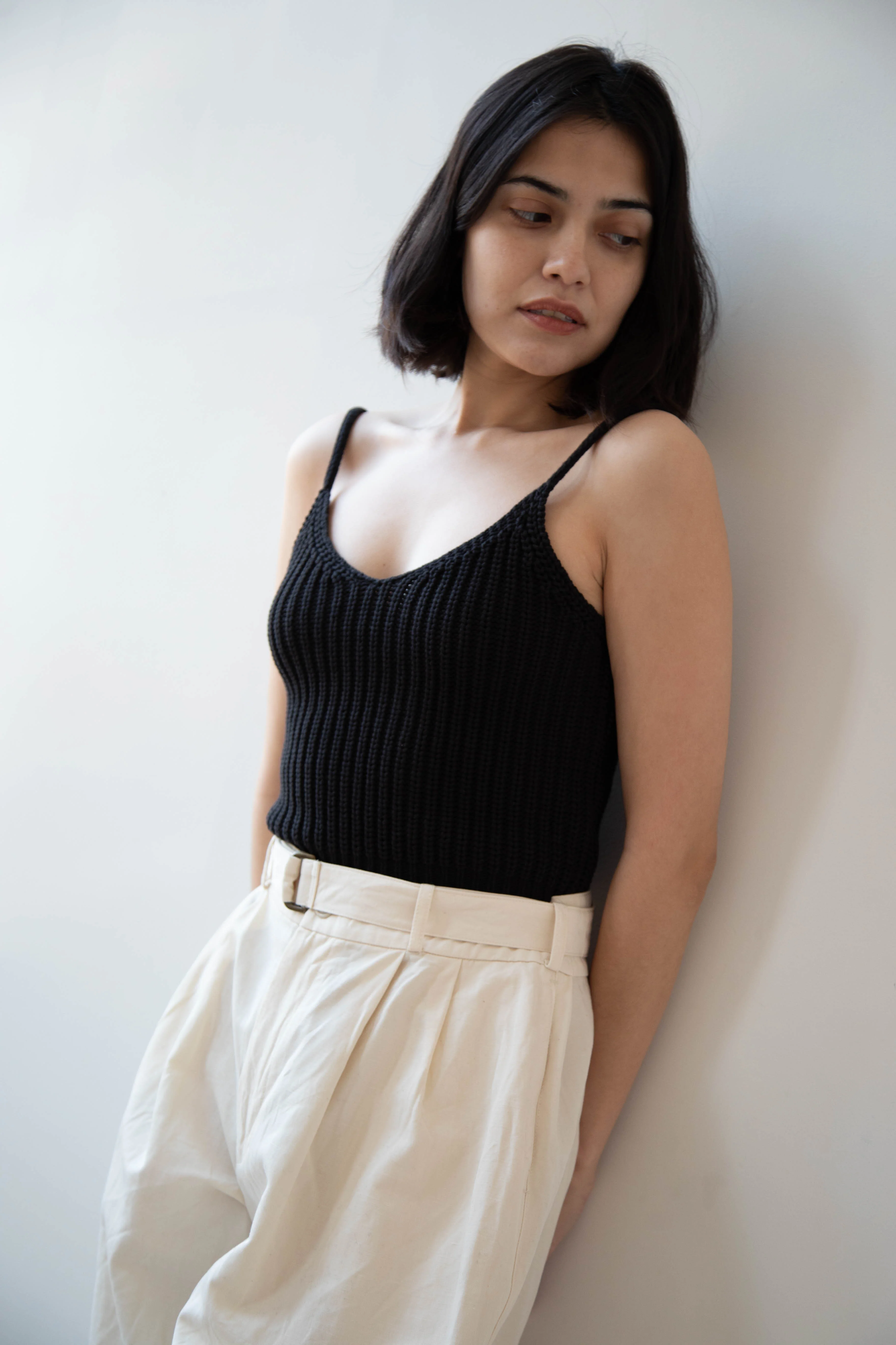Nothing Written | Jerry Knit Cami in Black - Image 20