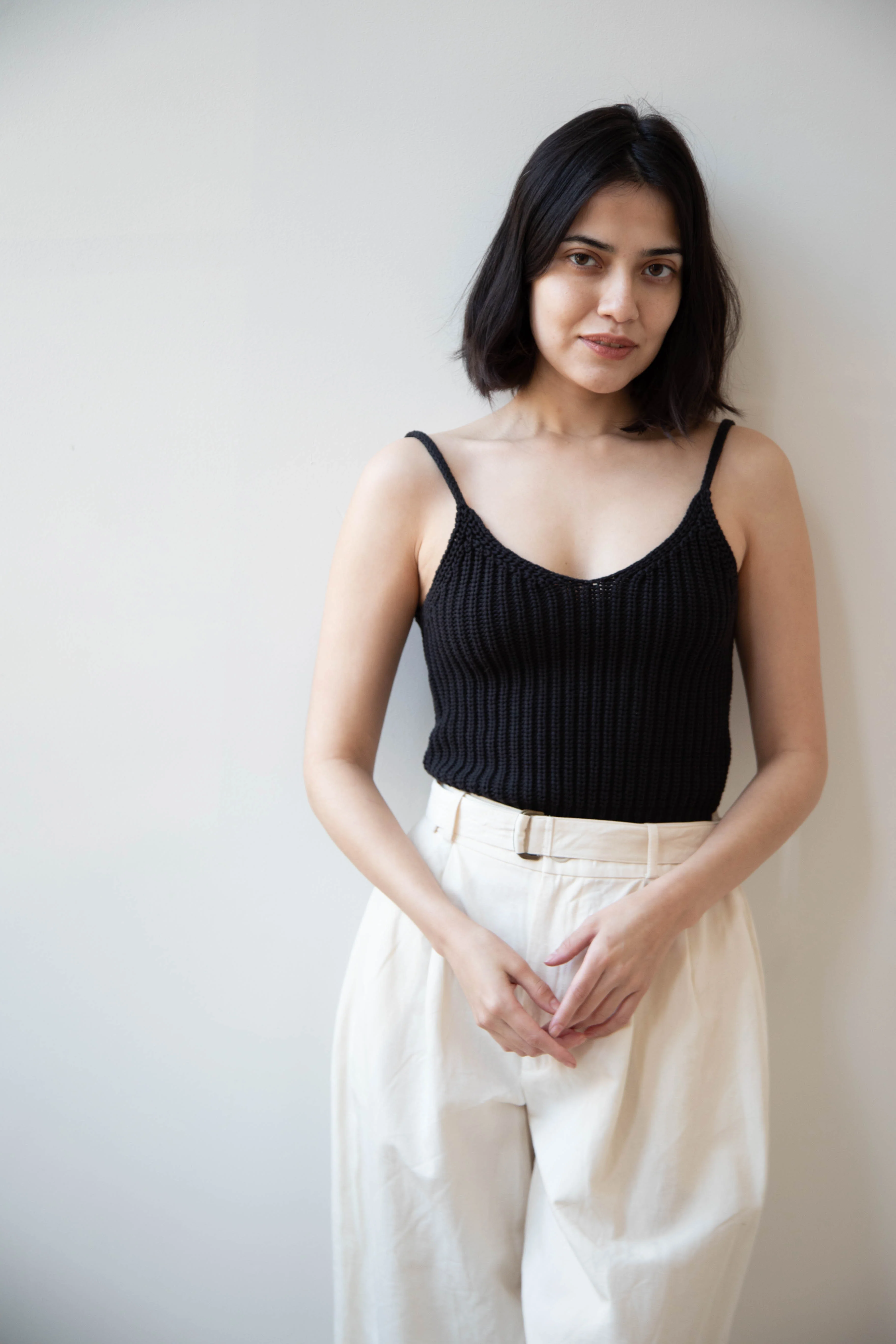 Nothing Written | Jerry Knit Cami in Black - Image 21