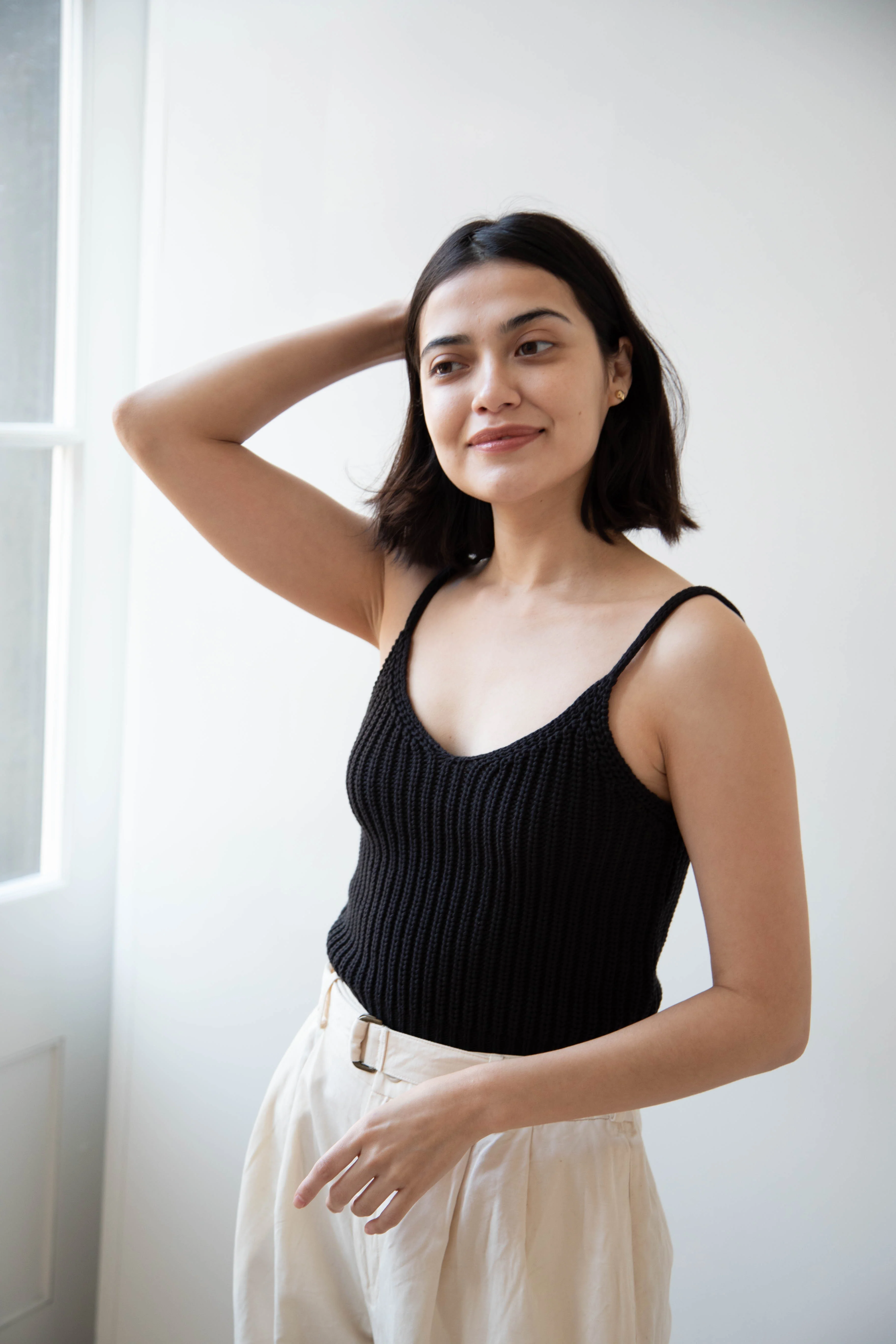 Nothing Written | Jerry Knit Cami in Black - Image 22