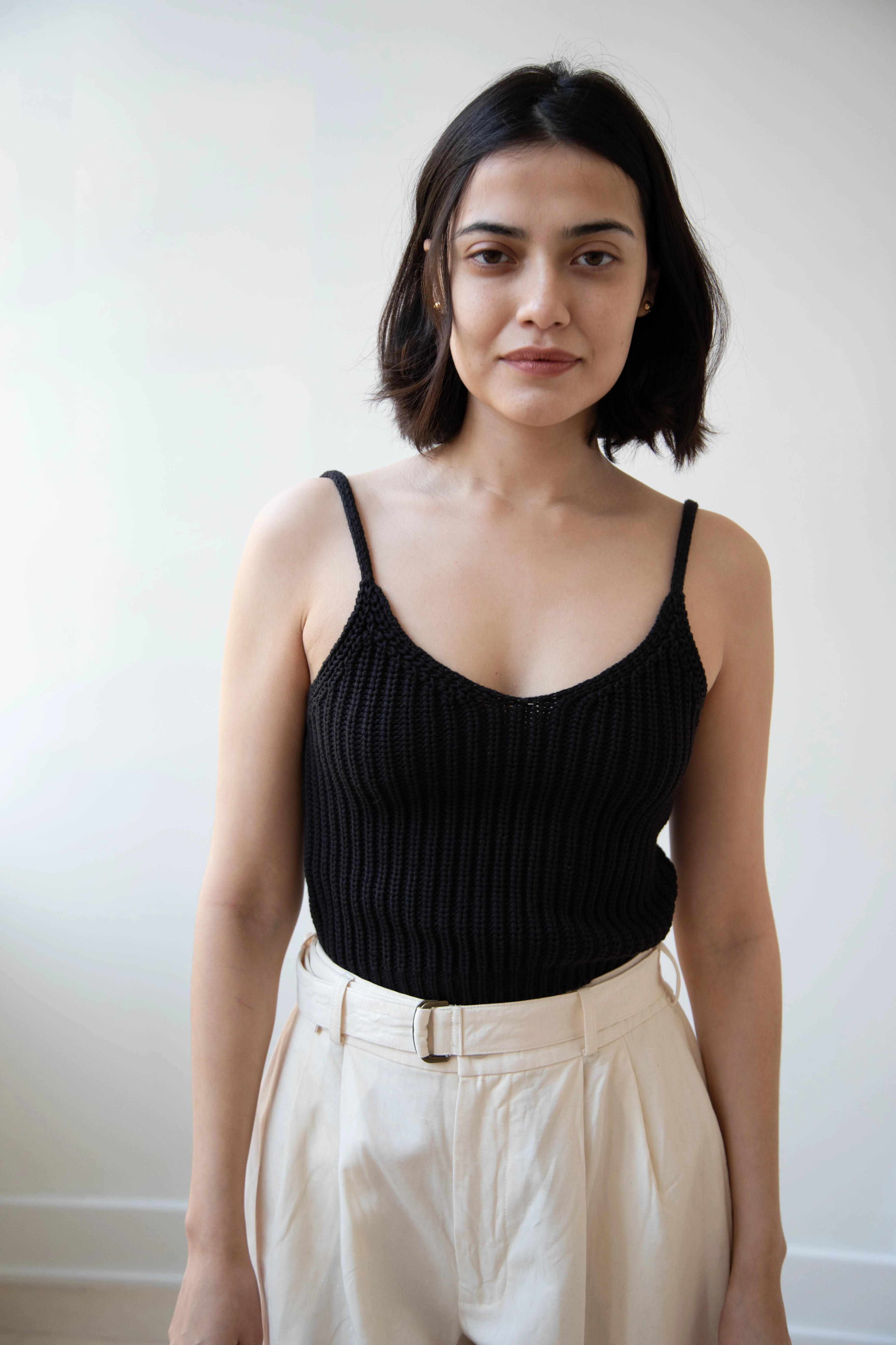 Nothing Written | Jerry Knit Cami in Black - Image 5