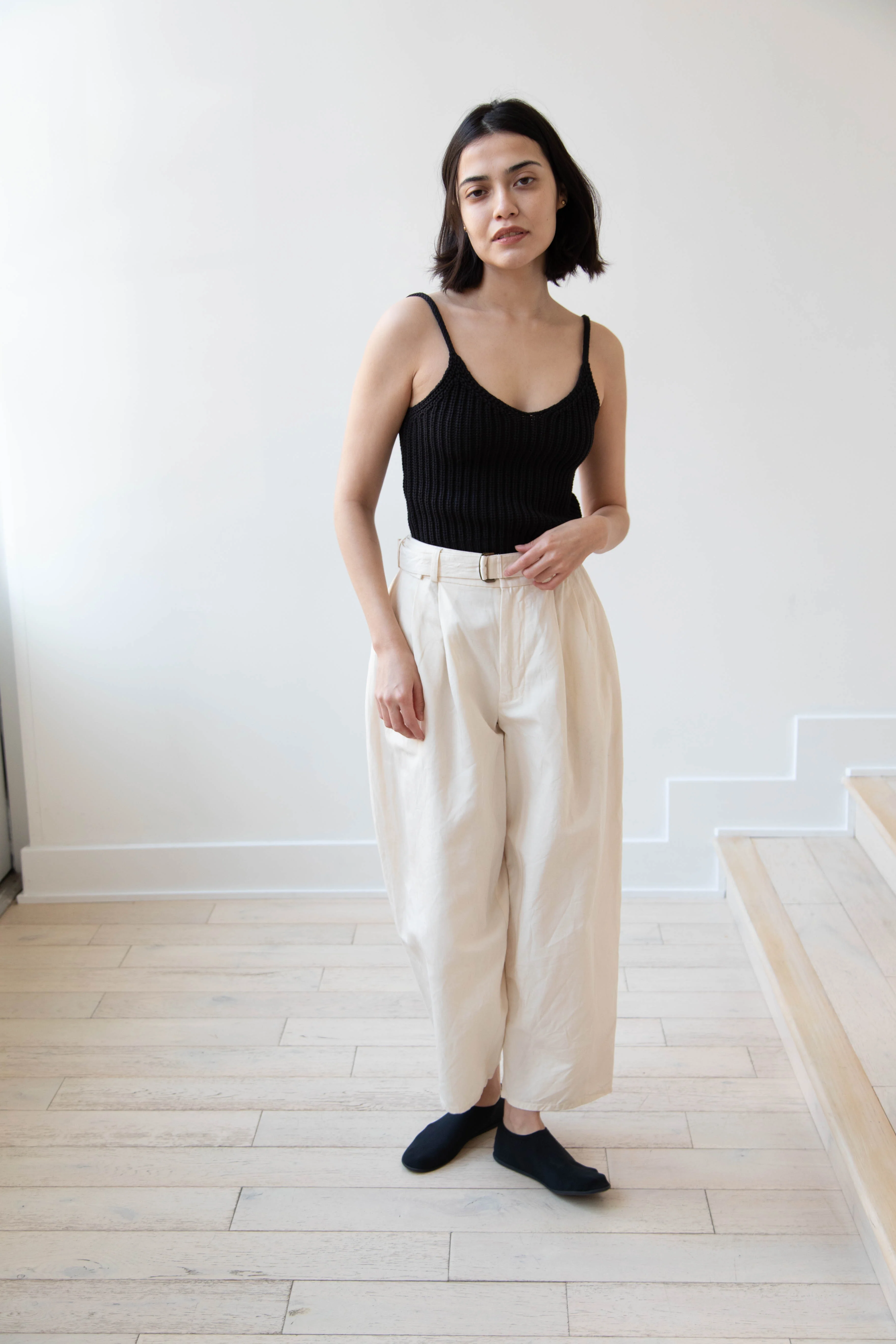 Nothing Written | Jerry Knit Cami in Black - Image 6