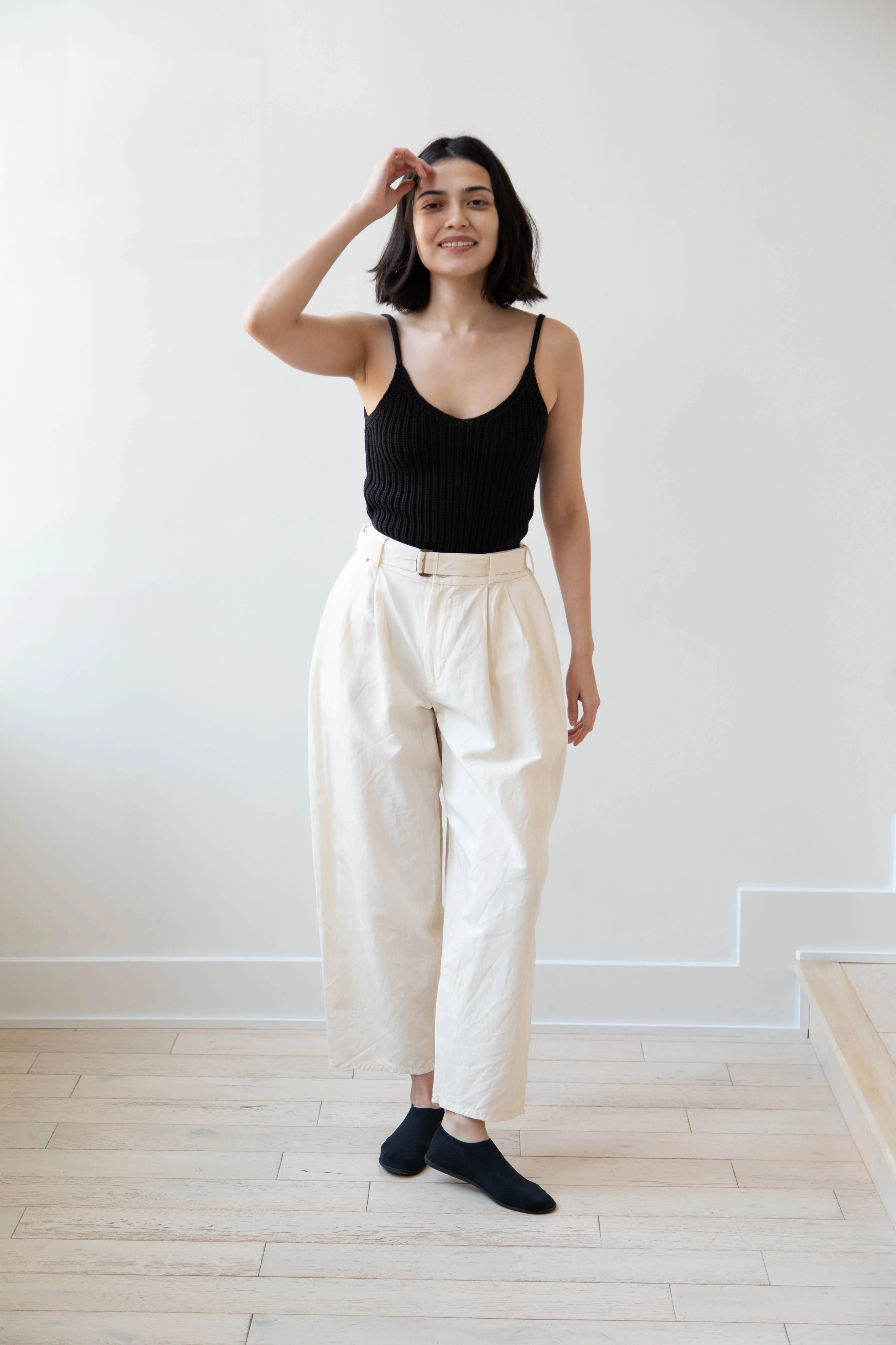 Nothing Written | Jerry Knit Cami in Black - Image 8