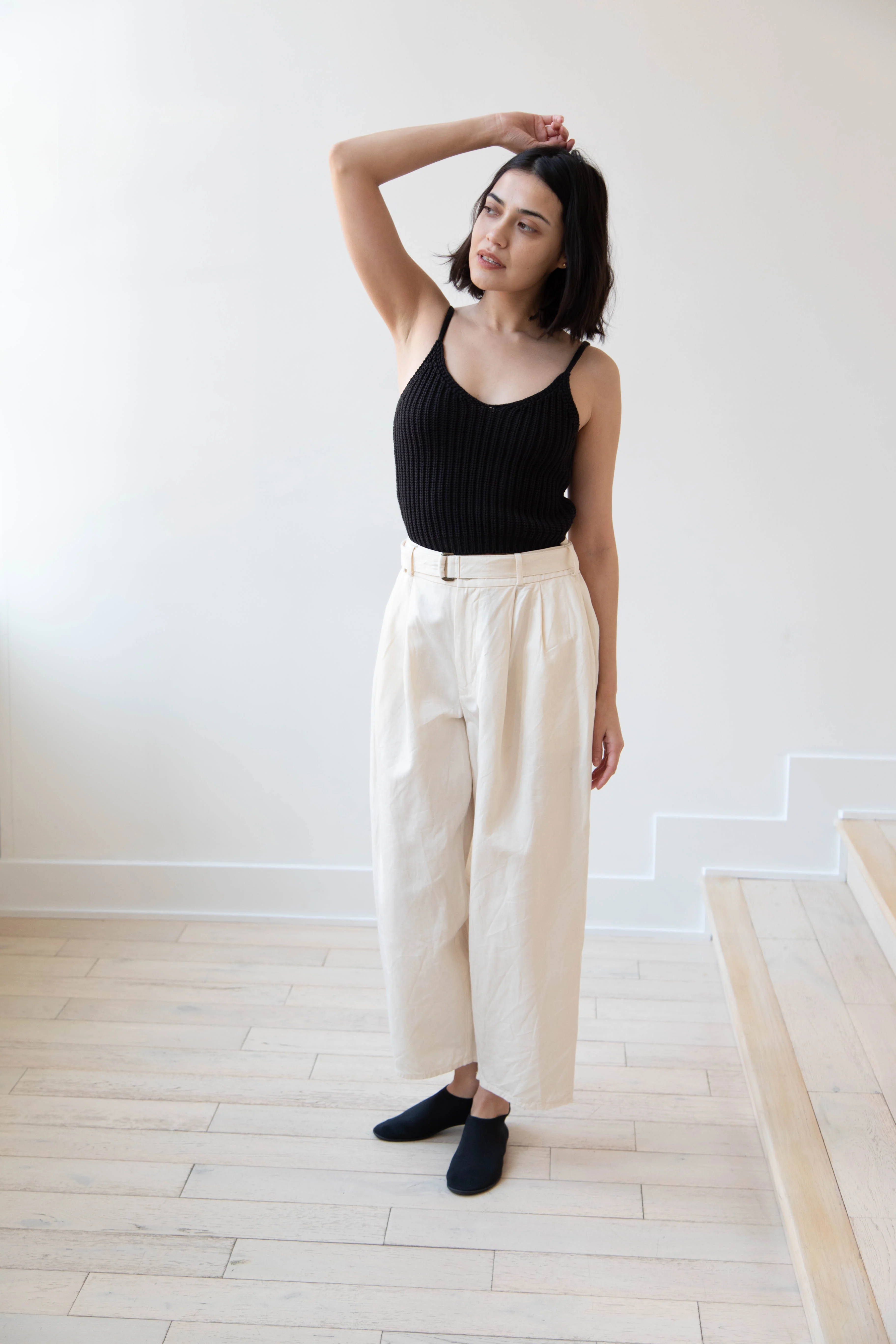 Nothing Written | Jerry Knit Cami in Black - Image 9
