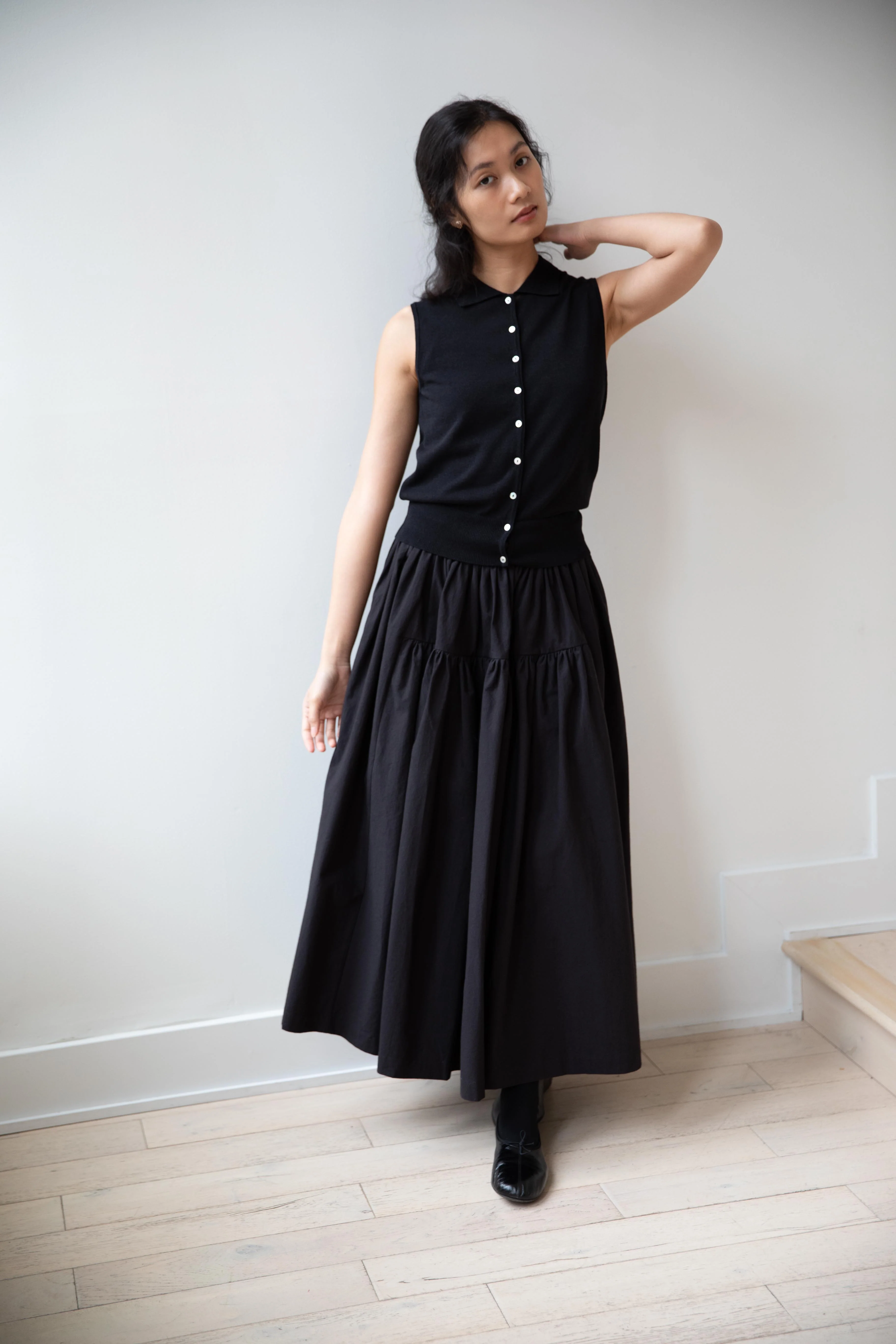 Nothing Written | Lash Polo Tank Top in Black - Image 19