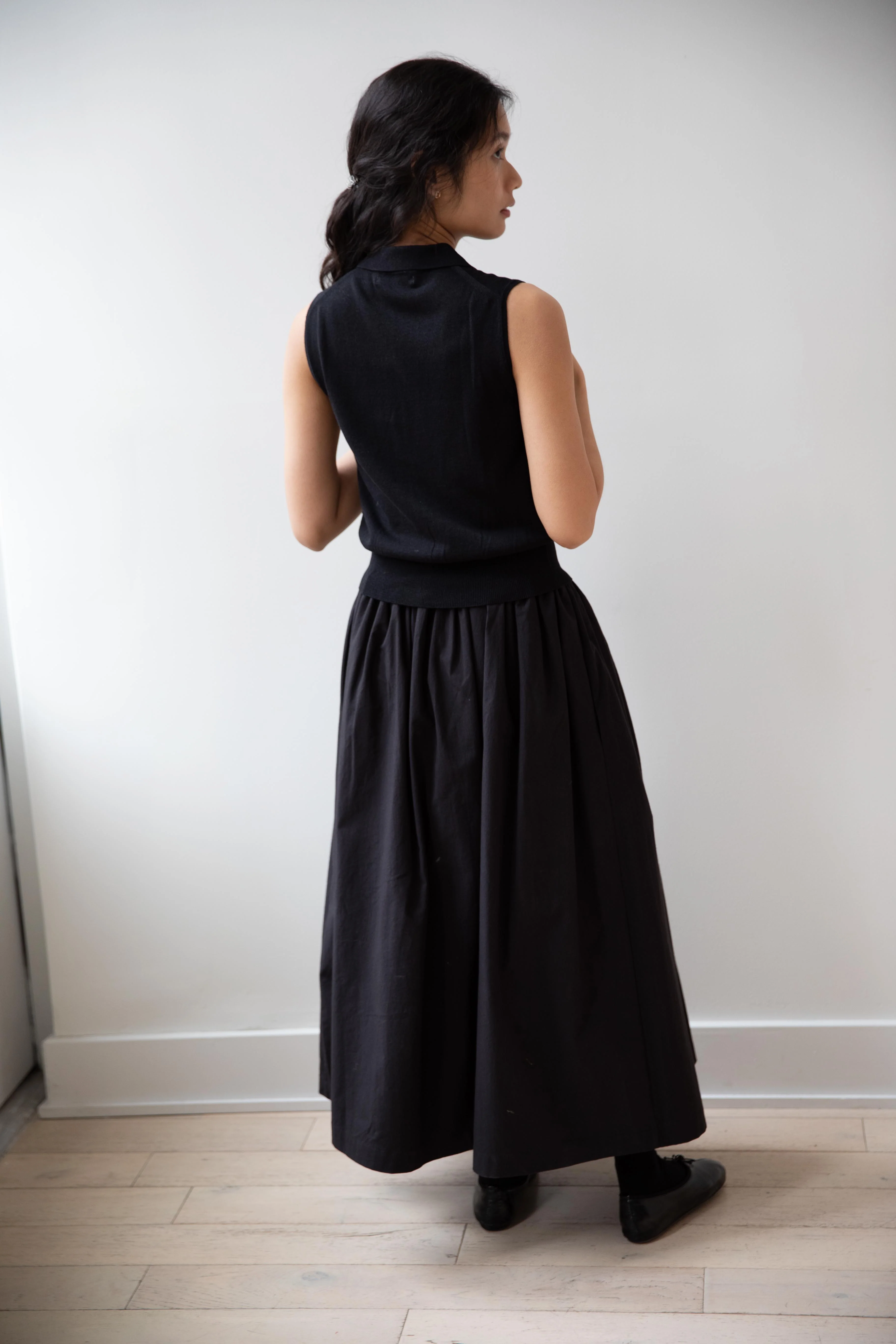 Nothing Written | Lash Polo Tank Top in Black - Image 22